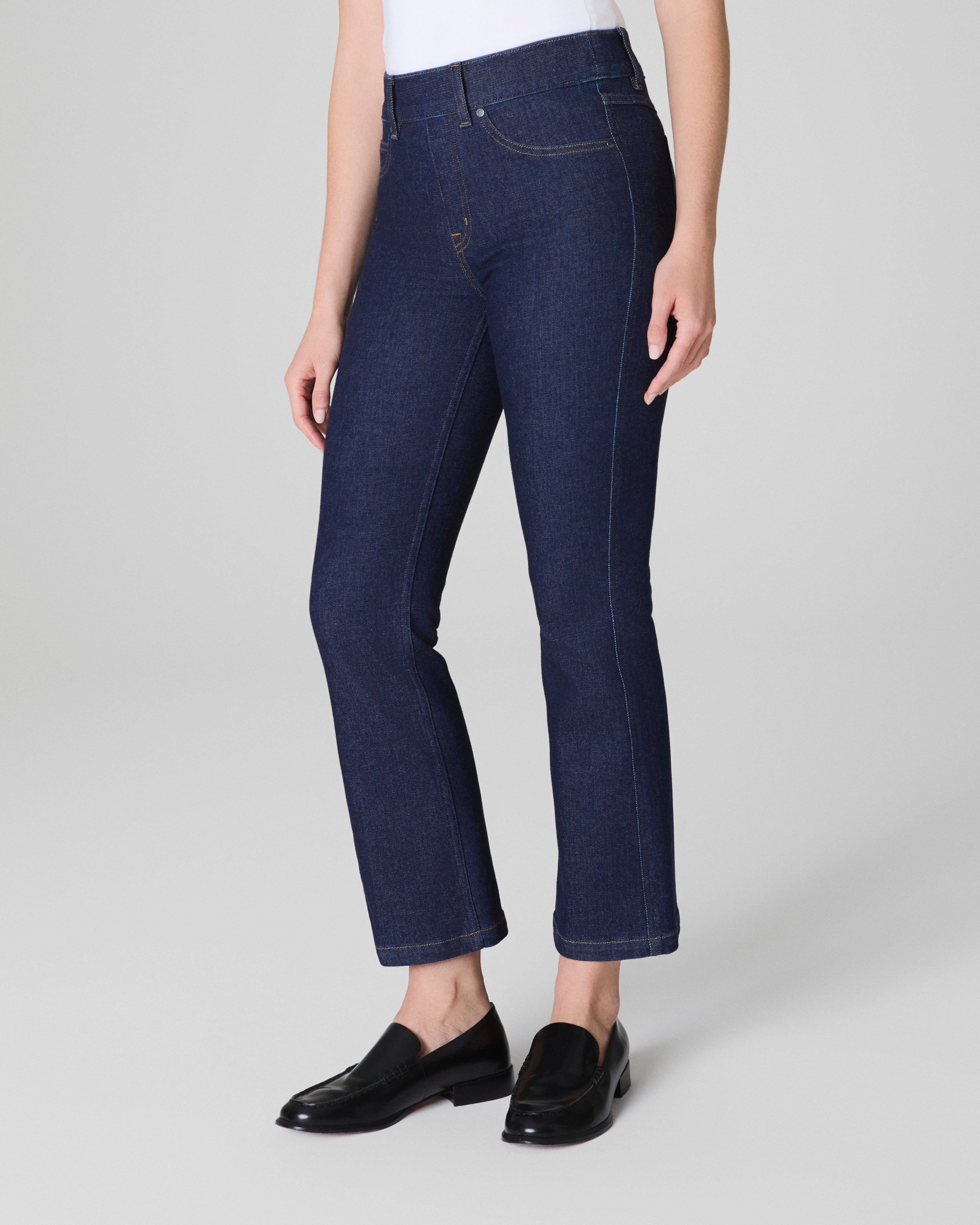 SPANXshape™ Original EveryWear Kick Flare Jeans  Raw Indigo