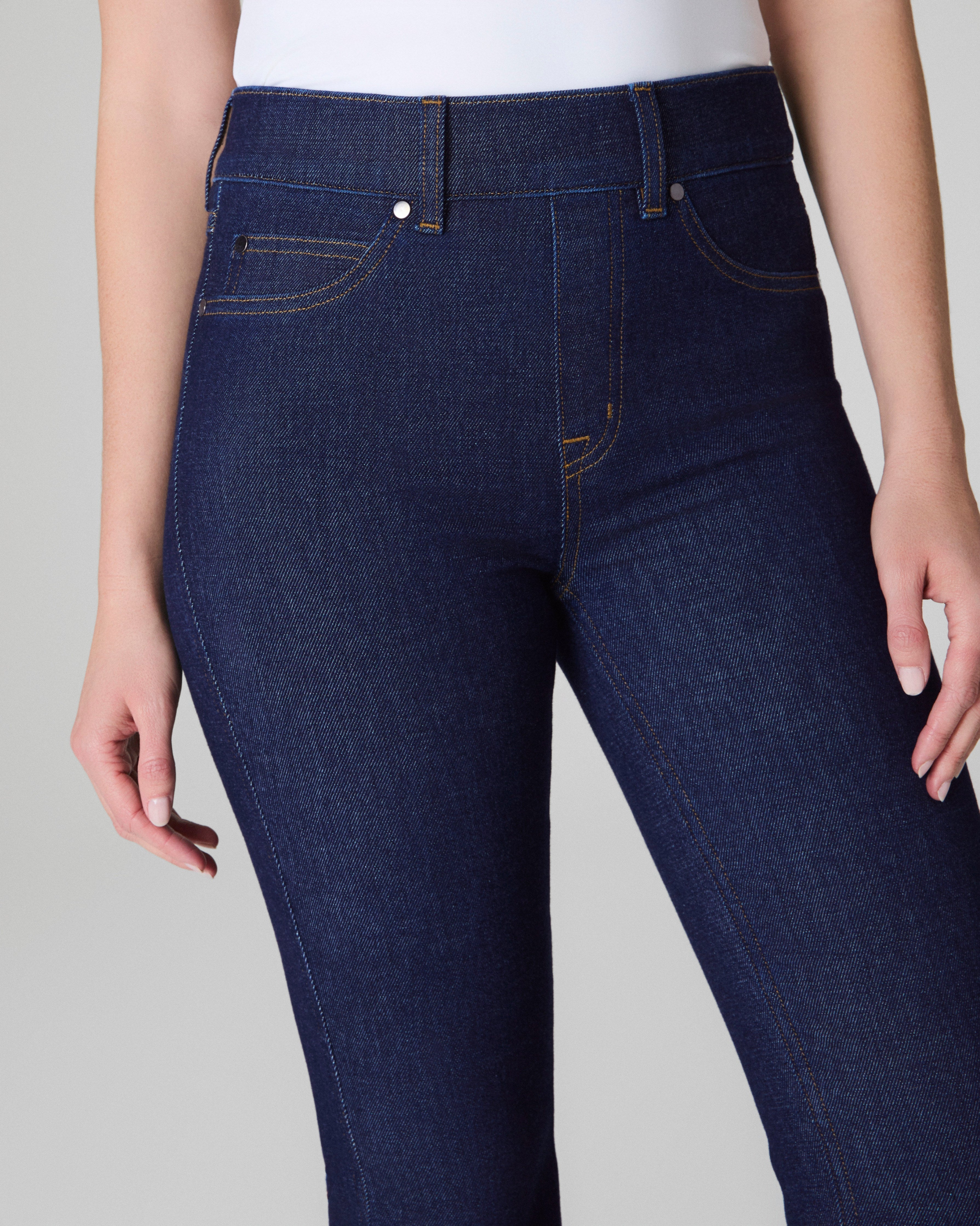 SPANXshape™ Original EveryWear Kick Flare Jeans  Raw Indigo