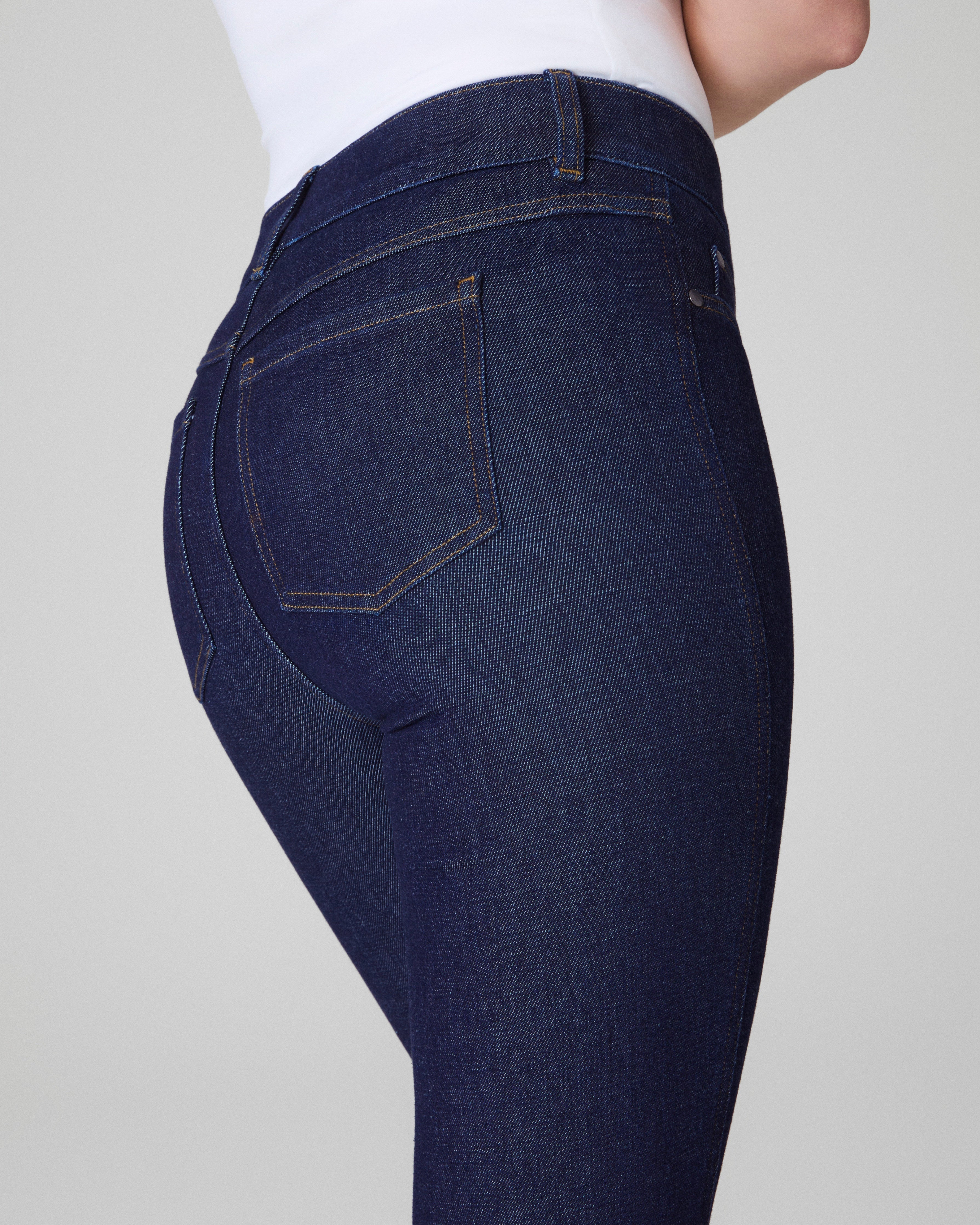 SPANXshape™ Original EveryWear Kick Flare Jeans  Raw Indigo
