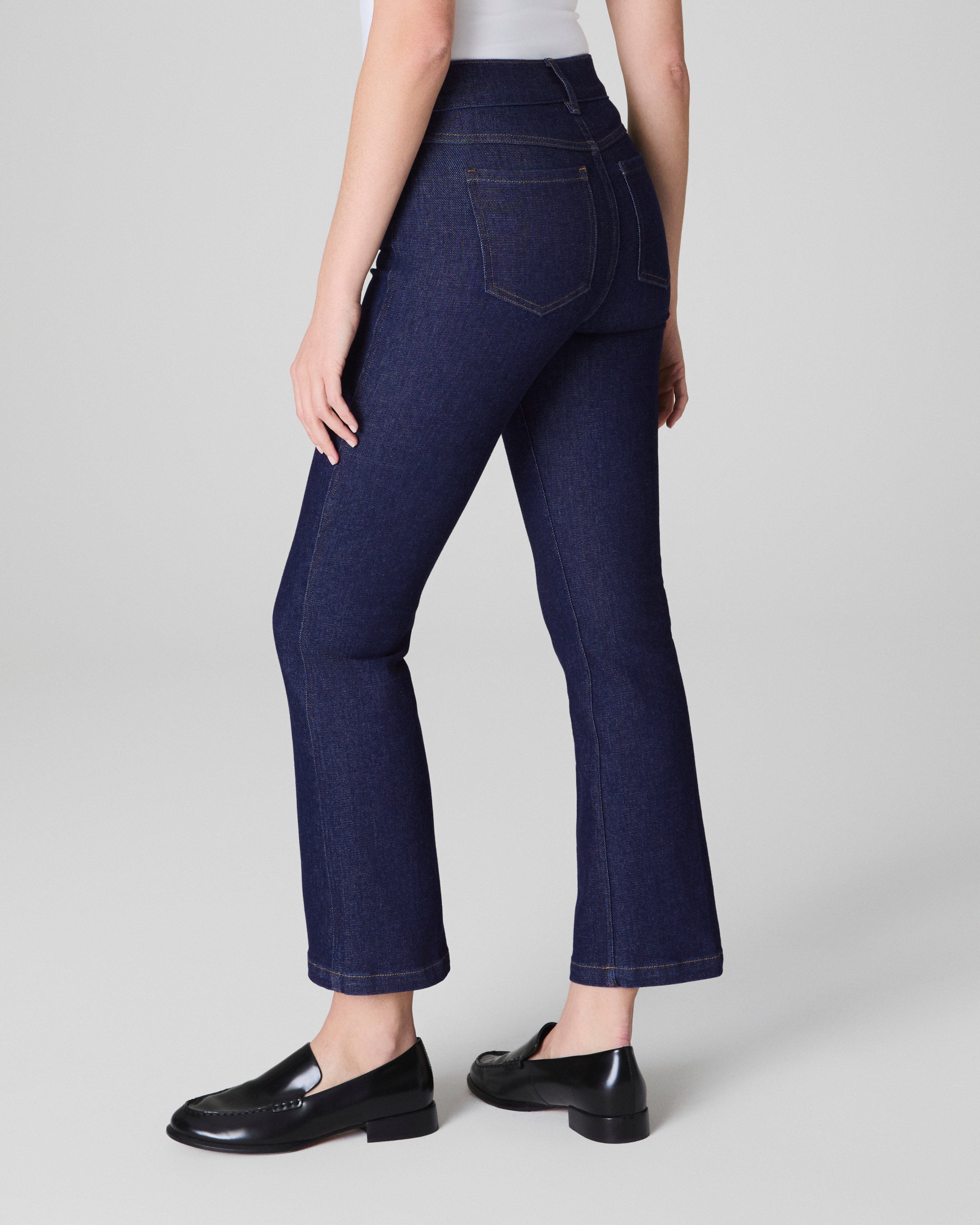 SPANXshape™ Original EveryWear Kick Flare Jeans  Raw Indigo