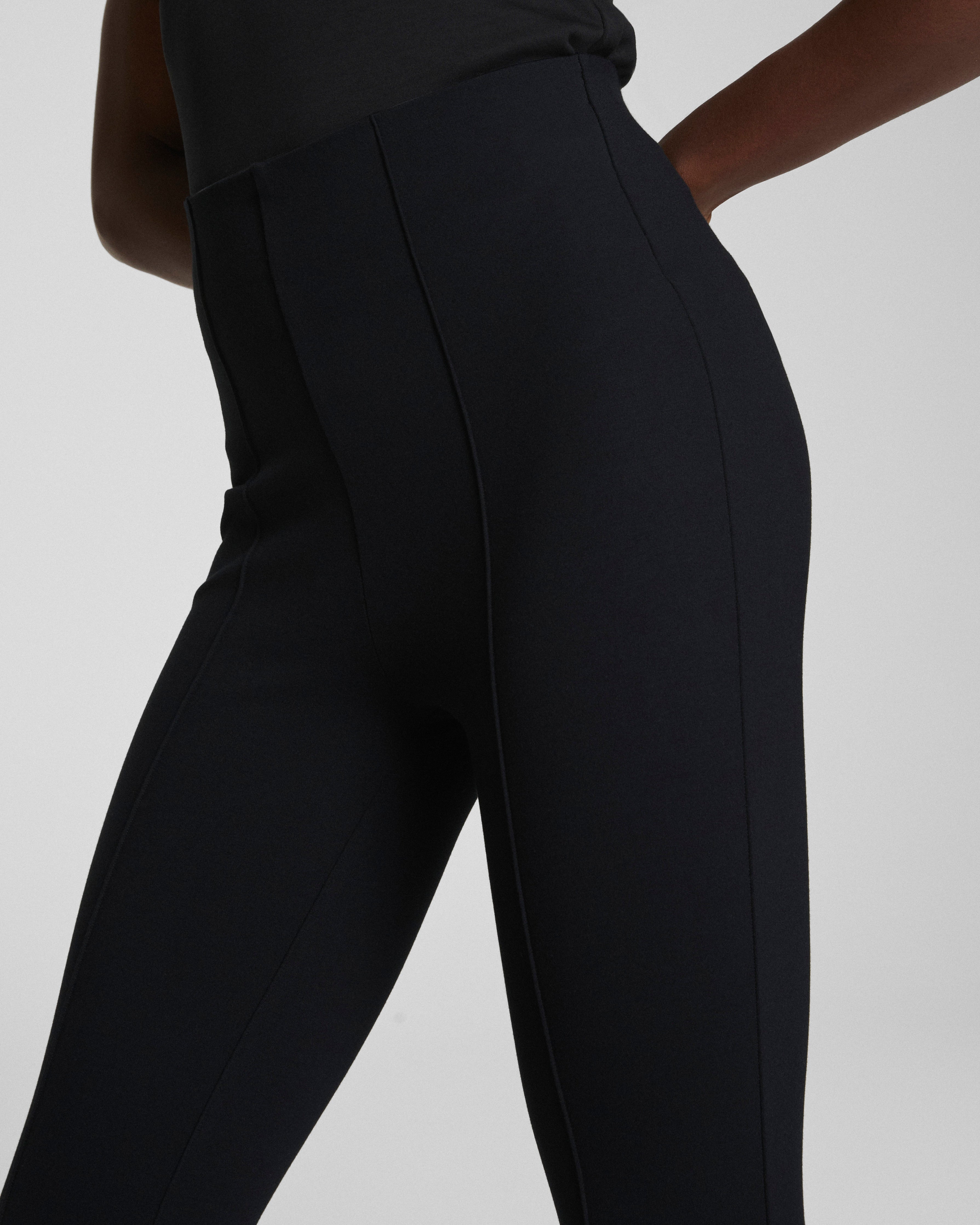 SPANXsupersmooth™ PerfectFit Ponte Micro Flare Pant  Classic Black