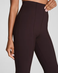 SPANXsupersmooth™ PerfectFit Ponte Micro Flare Pant  Truffle Brown