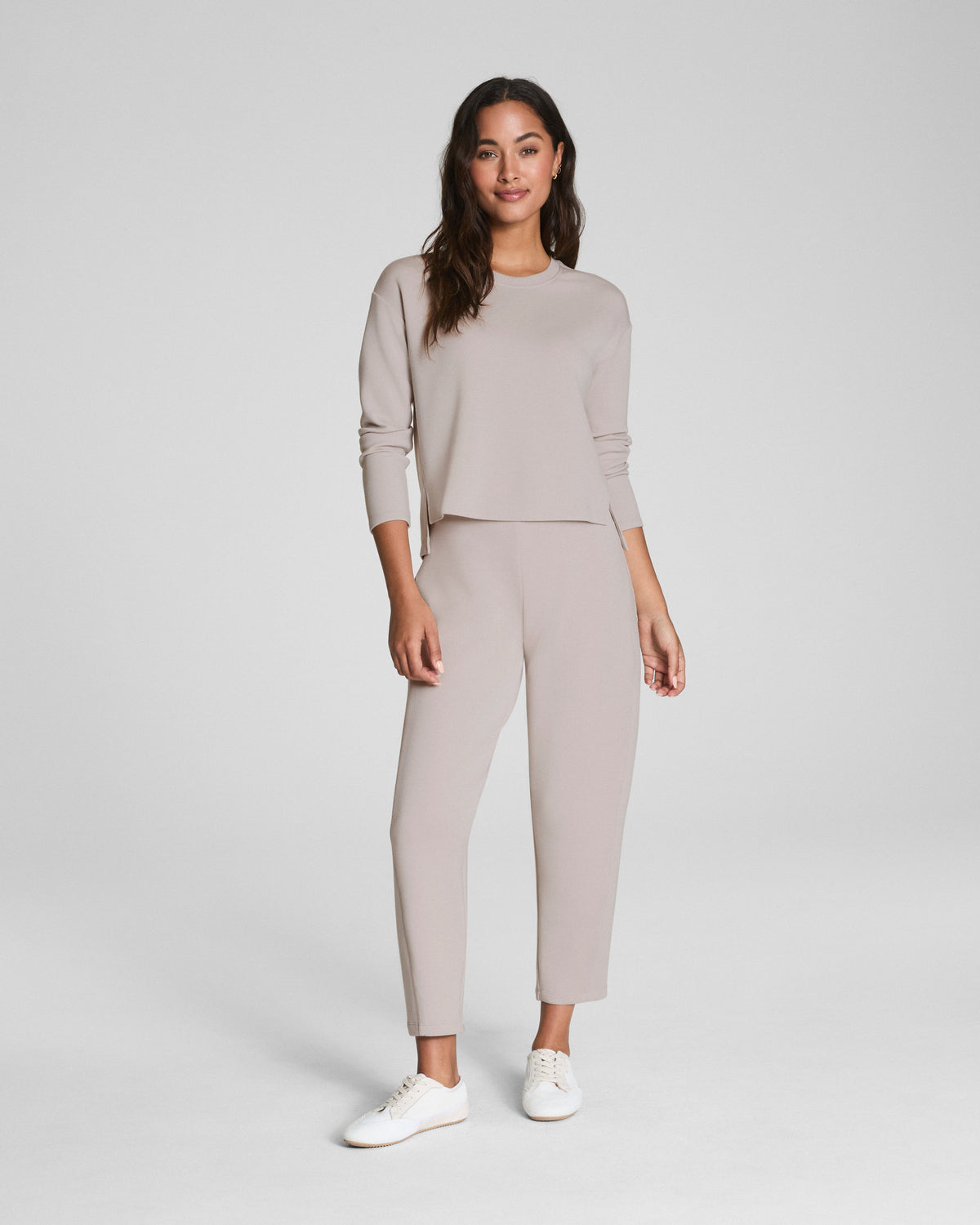 SPANX AirEssentials® Barrel Leg Pant  French Grey