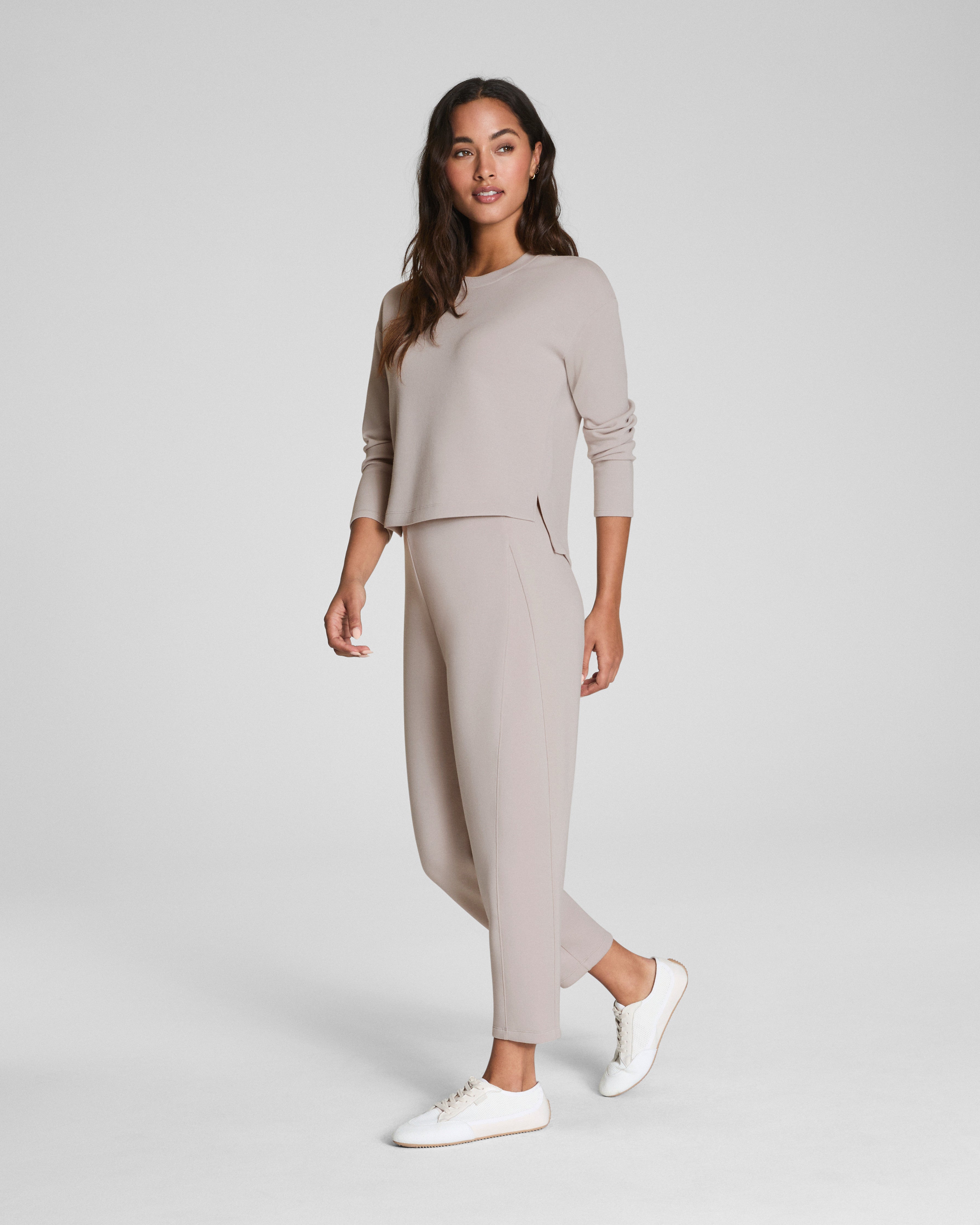 SPANX AirEssentials® Barrel Leg Pant  French Grey