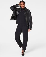 SPANX AirEssentials® Barrel Leg Pant  Very Black