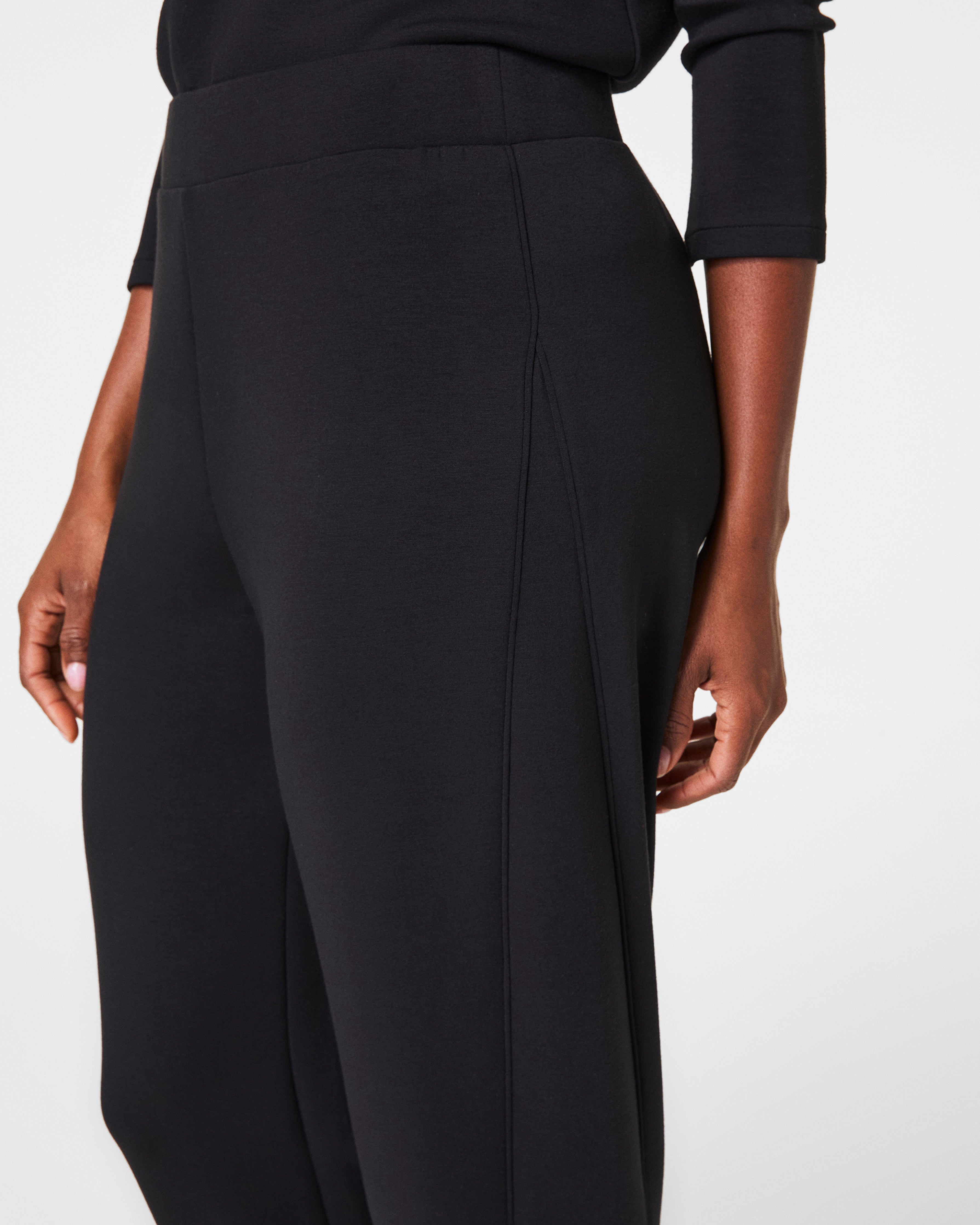 SPANX AirEssentials® Barrel Leg Pant  Very Black