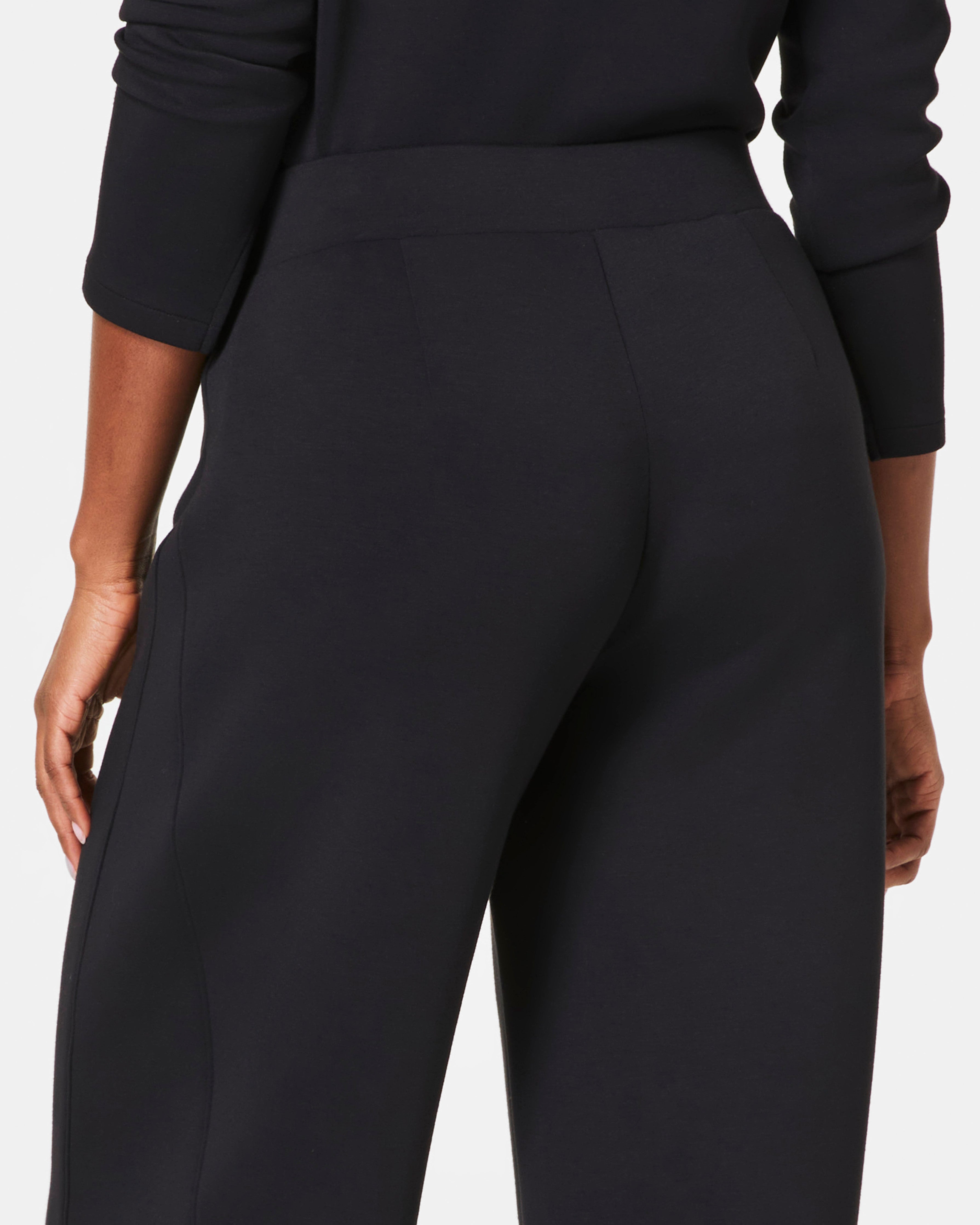 SPANX AirEssentials® Barrel Leg Pant  Very Black
