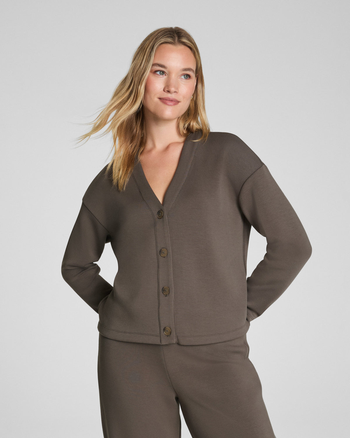 SPANX AirEssentials® Cardigan  Mineral