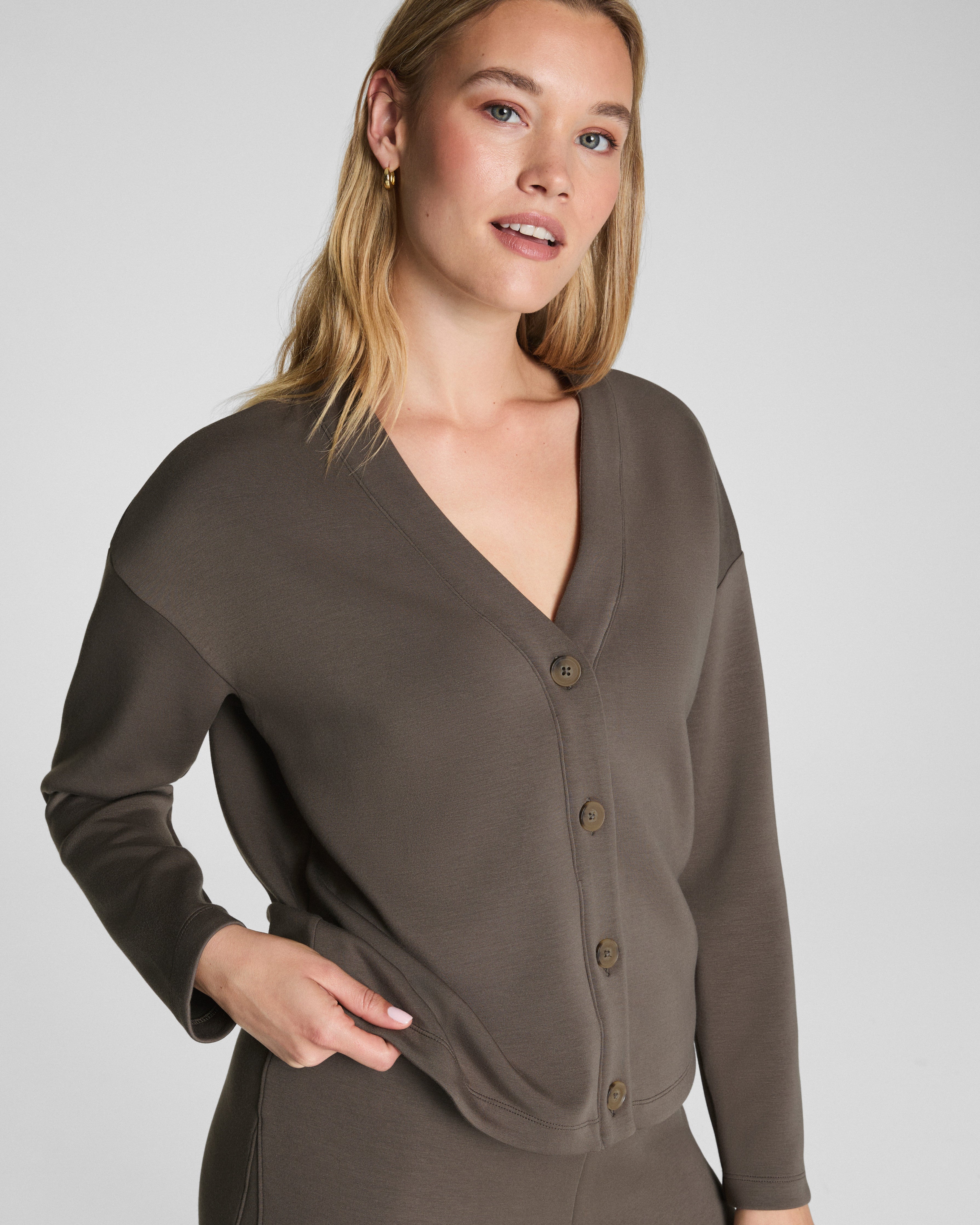 SPANX AirEssentials® Cardigan  Mineral