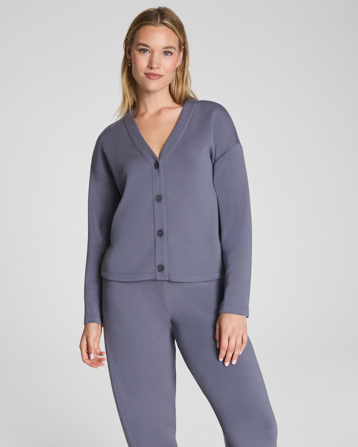 SPANX AirEssentials® Cardigan  Orchid Ash