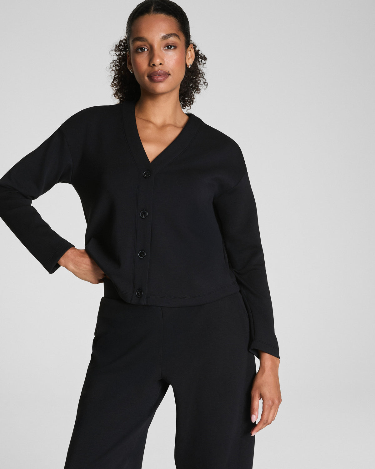 SPANX AirEssentials® Cardigan  Very Black