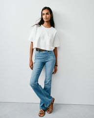 SPANXshape™ Original EveryWear Flare Jeans  Stonewashed Blue