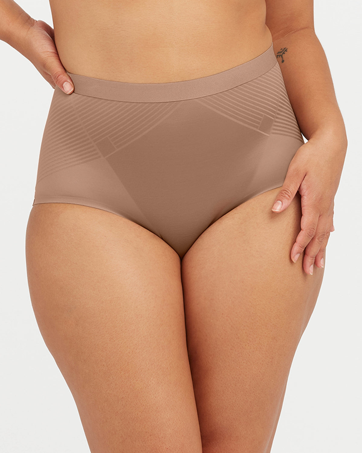 SPANXshape™ Invisible Brief  Cafe Au Lait