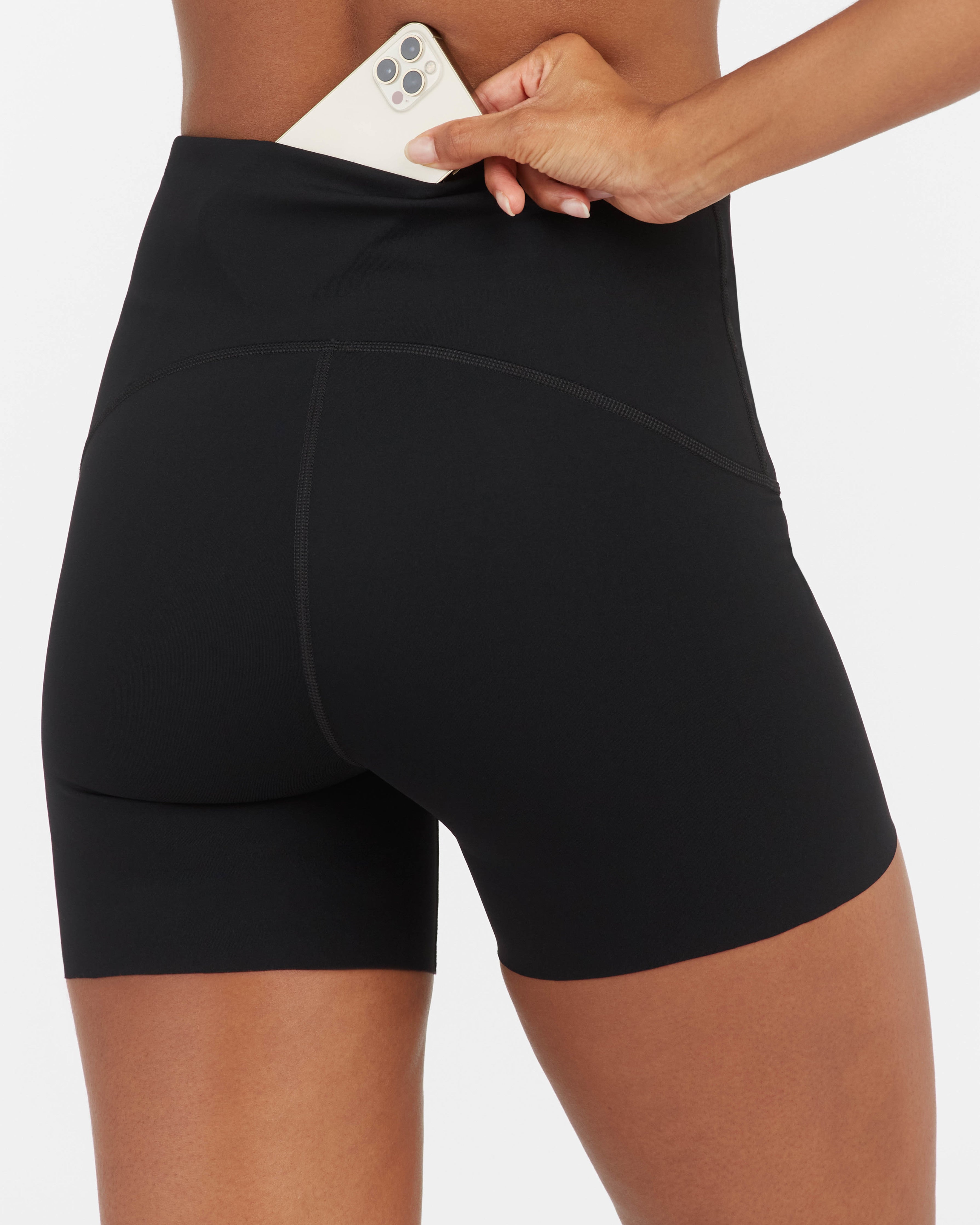 SPANXshape™ Booty Boost® Bike Short 5"  Very Black