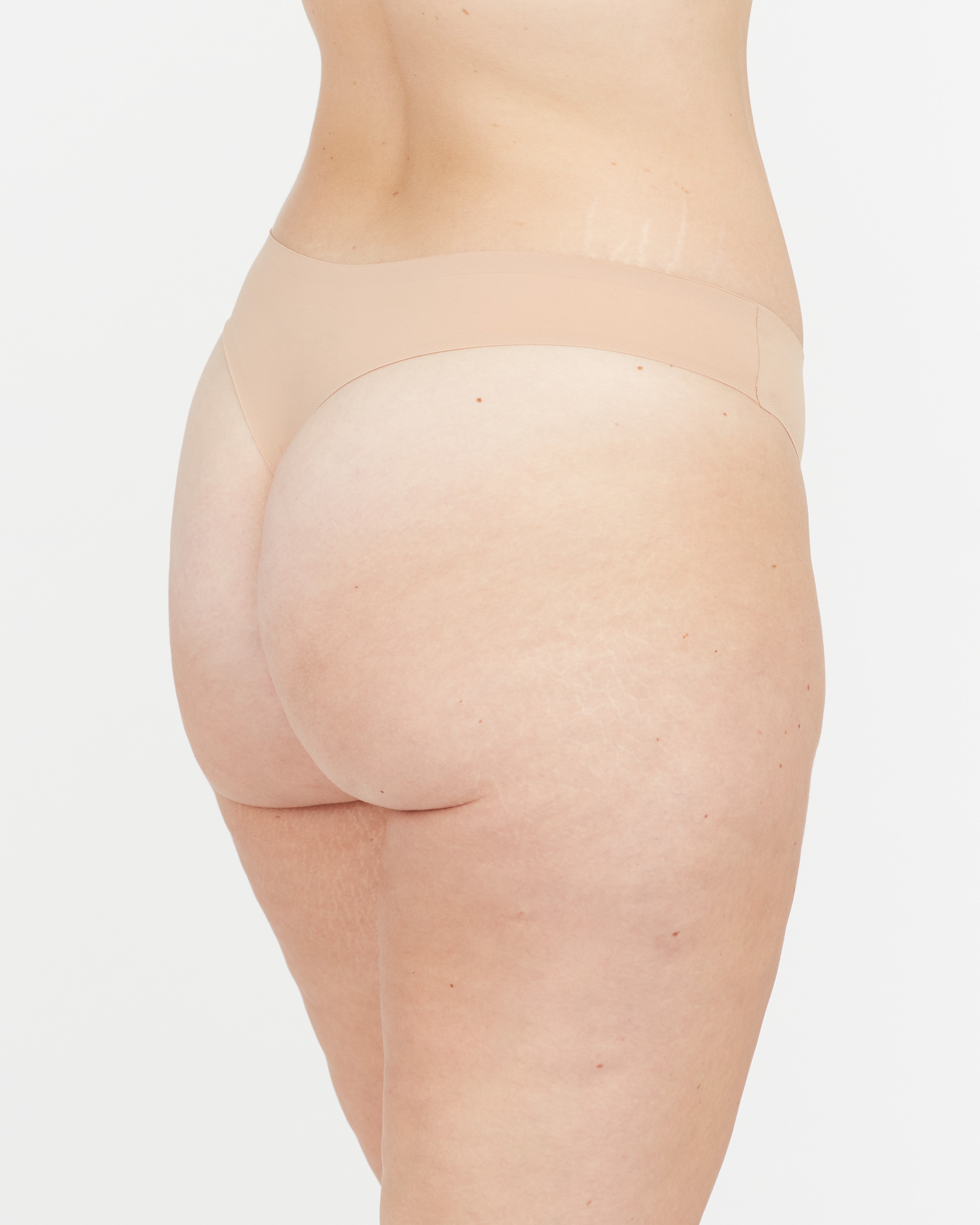 SPANXsmooth™ Fit-To-You Thong 3-Pack Box  Naked 2.0