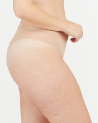 SPANXsmooth™ Fit-To-You Thong 3-Pack Box  Naked 2.0