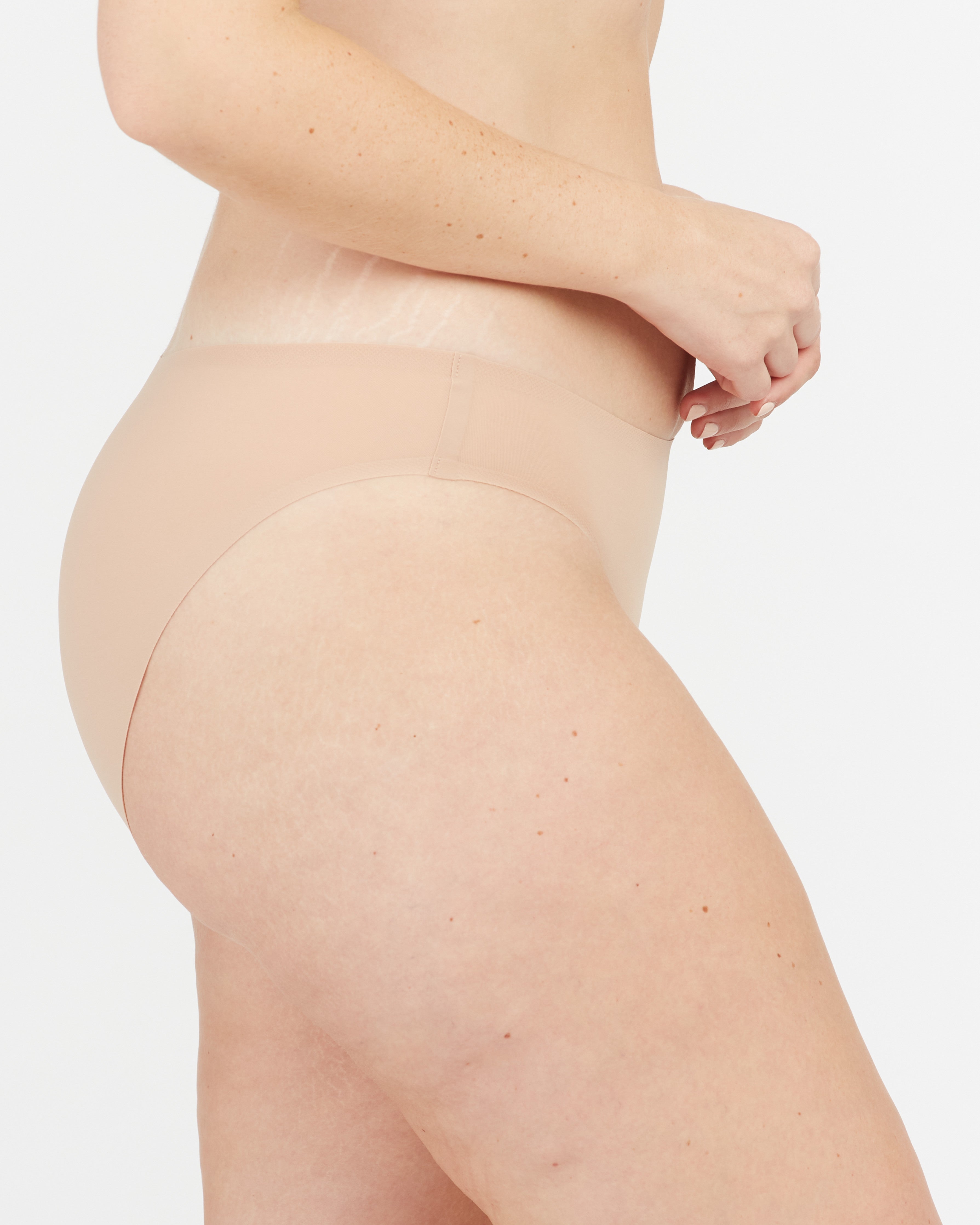SPANXsmooth™ Fit-To-You Bikini 3-Pack Box  Naked 2.0