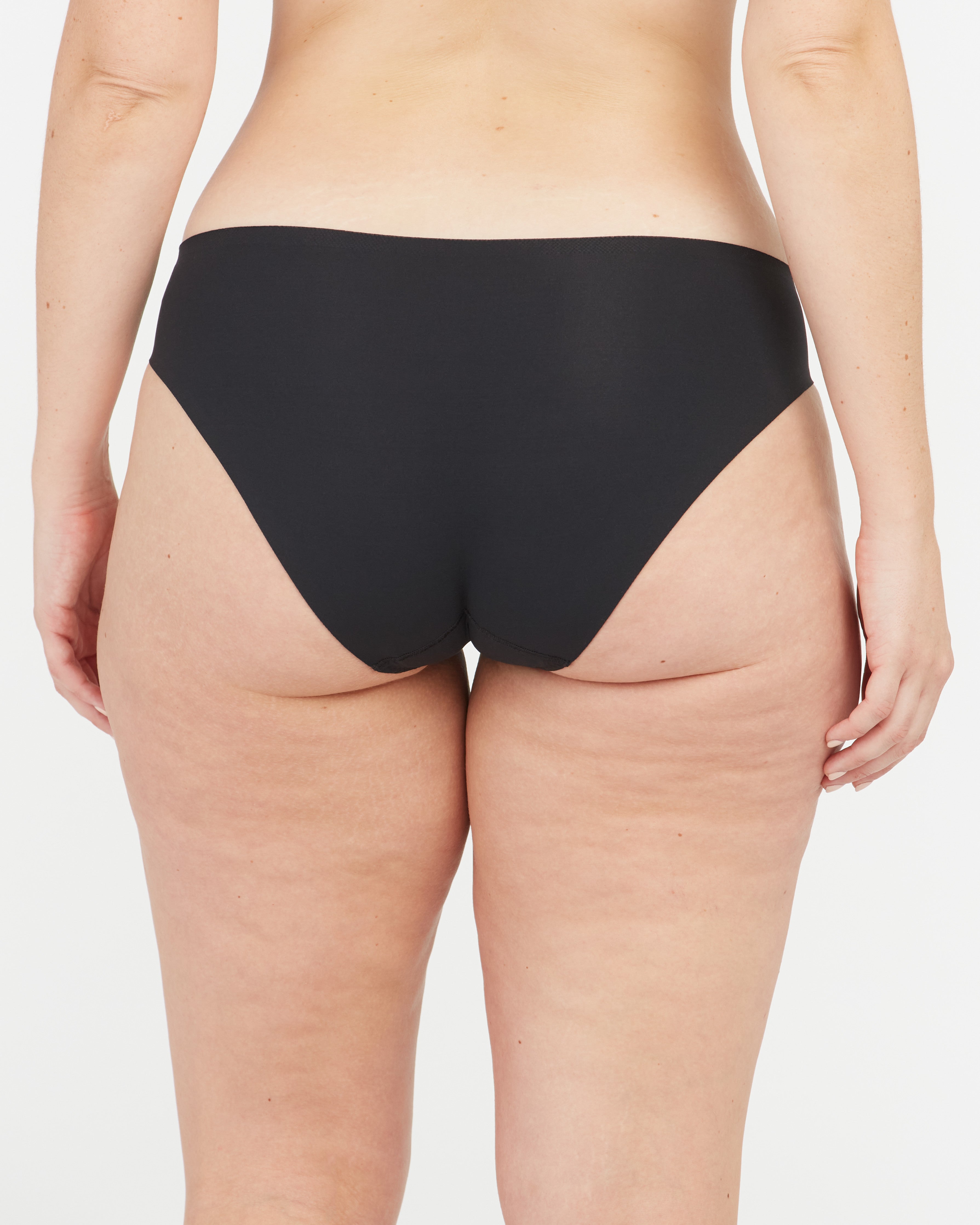 SPANXsmooth™ Fit-To-You Bikini 3-Pack Box  Very Black