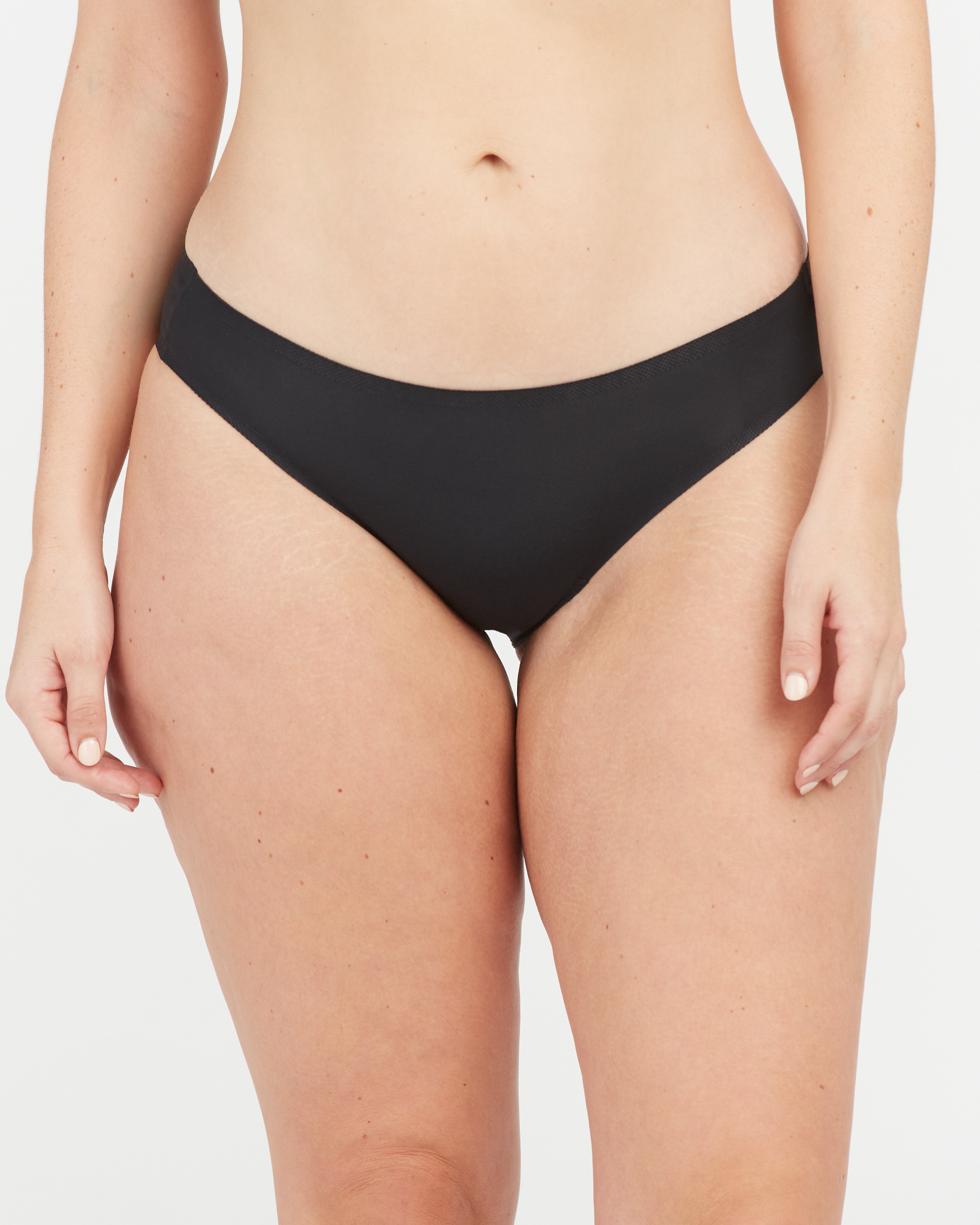 SPANXsmooth™ Fit-To-You Bikini 3-Pack Box  Very Black
