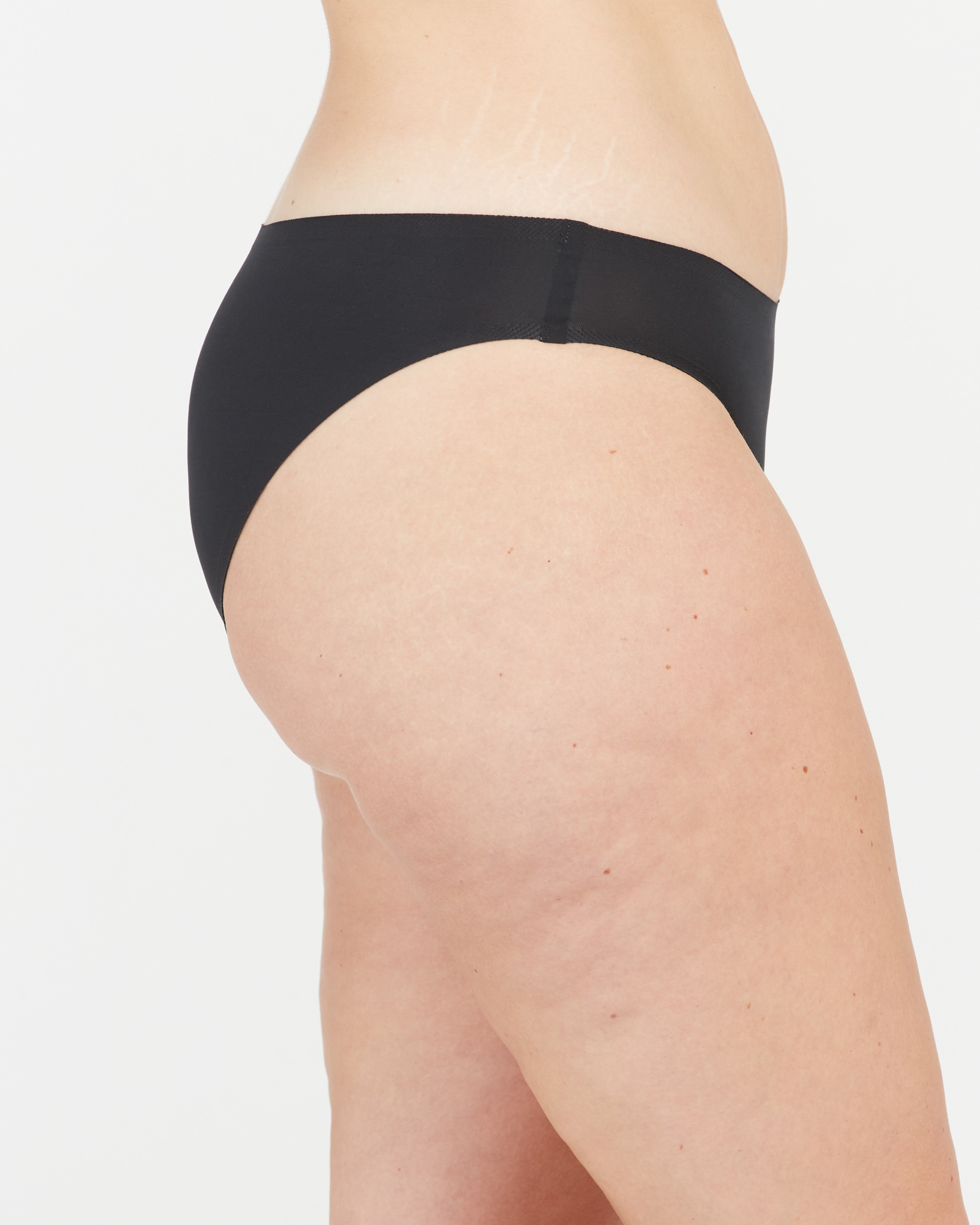 SPANXsmooth™ Fit-To-You Bikini 3-Pack Box  Very Black