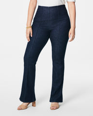 SPANXshape™ Original EveryWear Zero Waistband Micro Flare Jeans  Raw Indigo