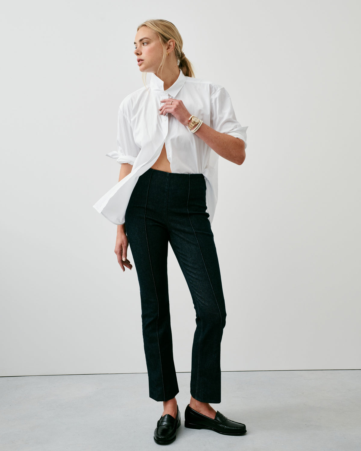 SPANXshape™ Original EveryWear Zero Waistband Micro Flare Jeans