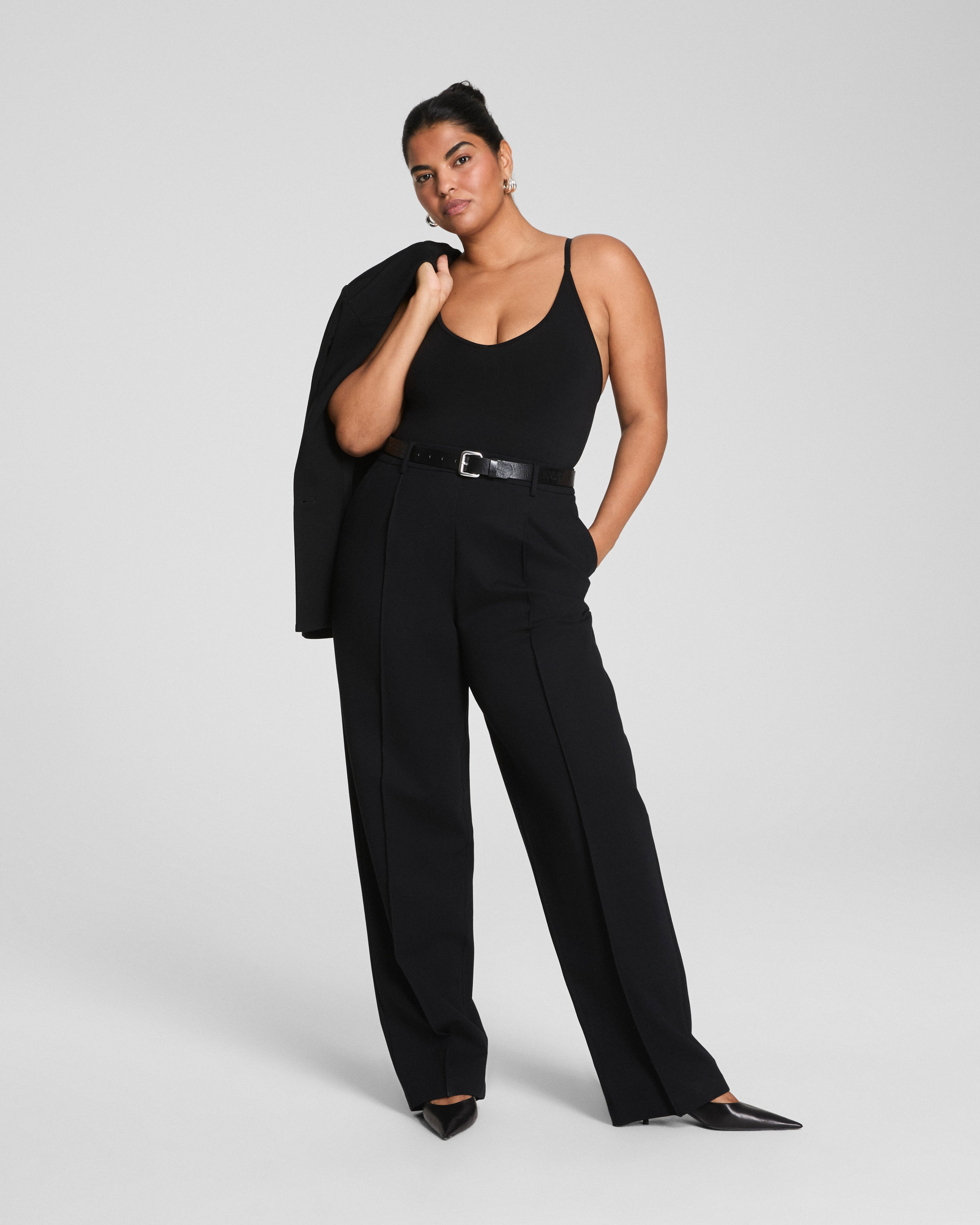SPANX® Ponte Barrel Leg Pant  Classic Black