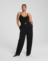 SPANX® Ponte Barrel Leg Pant  Classic Black