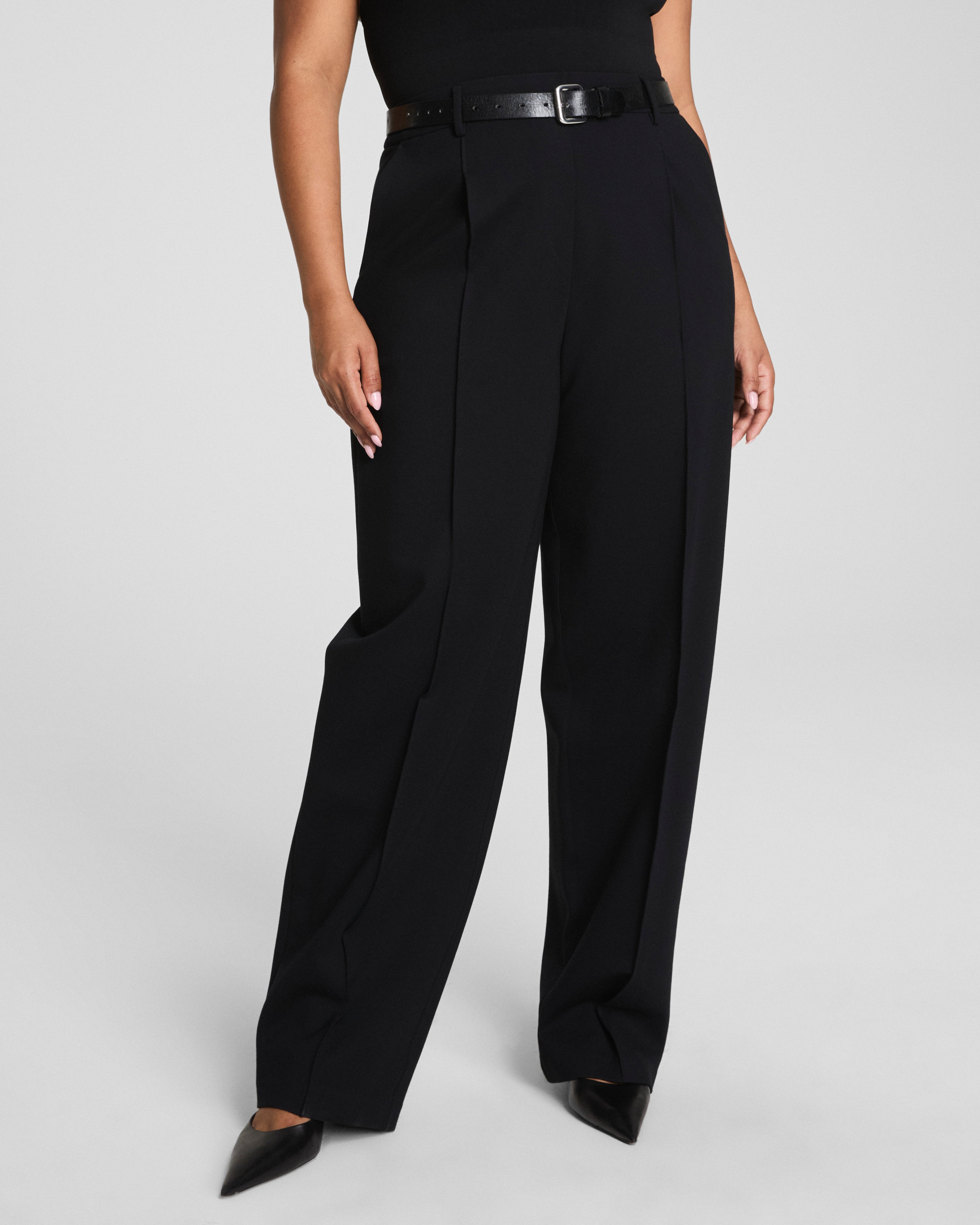 SPANX® Ponte Barrel Leg Pant  Classic Black