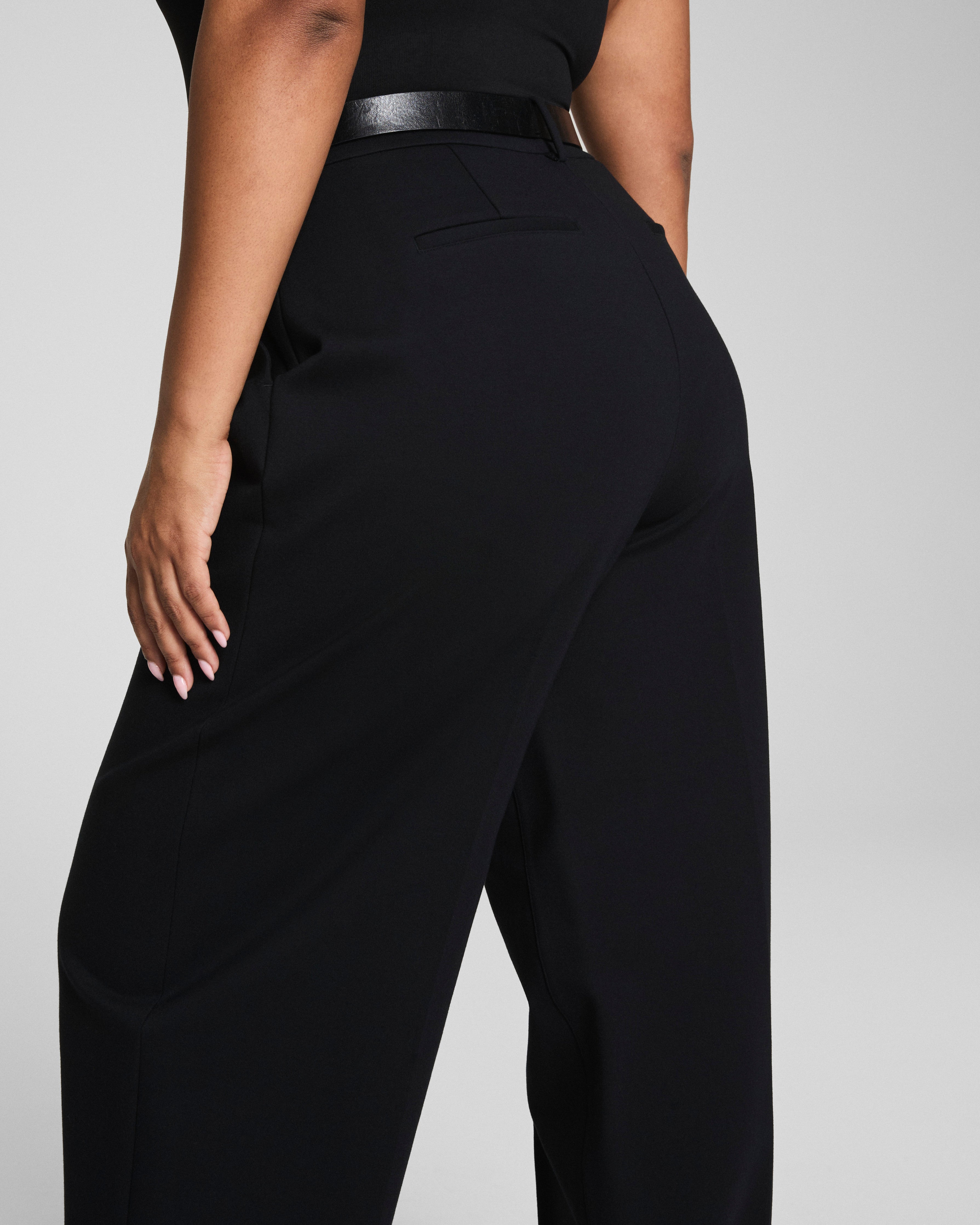 SPANX® Ponte Barrel Leg Pant  Classic Black