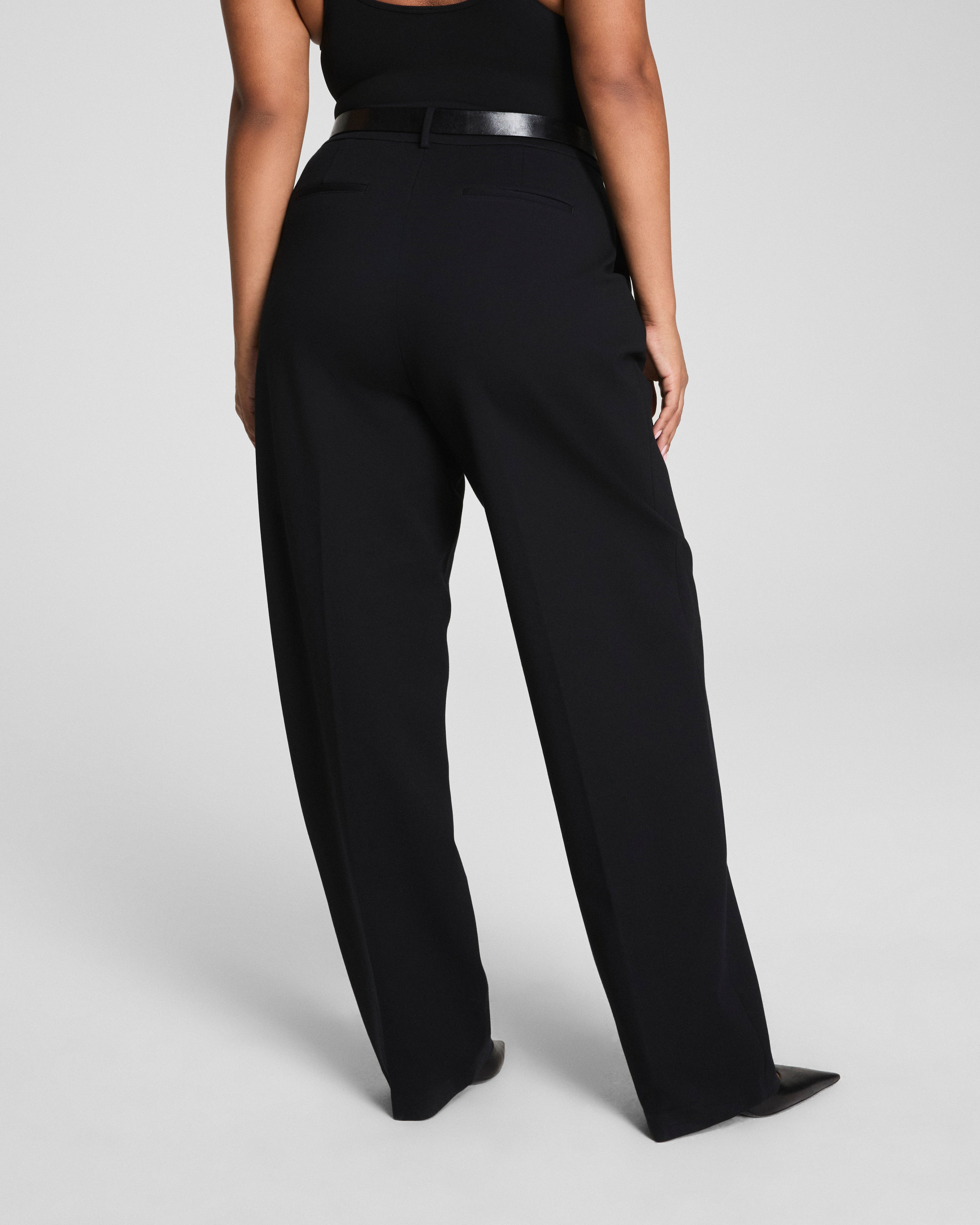 SPANX® Ponte Barrel Leg Pant  Classic Black