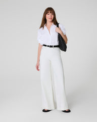 SPANXshape™ Original EveryWear Wide Leg Jeans  Chalk