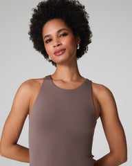 SPANXsmooth™ Jersey High Neck Tank  Smoke