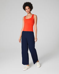 SPANXsmooth™ Jersey Scoop Neck Tank  Poppy