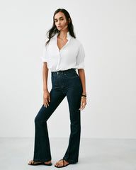 SPANXshape™ Original EveryWear Flare Jeans  Raw Indigo