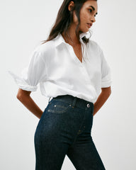 SPANXshape™ Original EveryWear Flare Jeans  Raw Indigo
