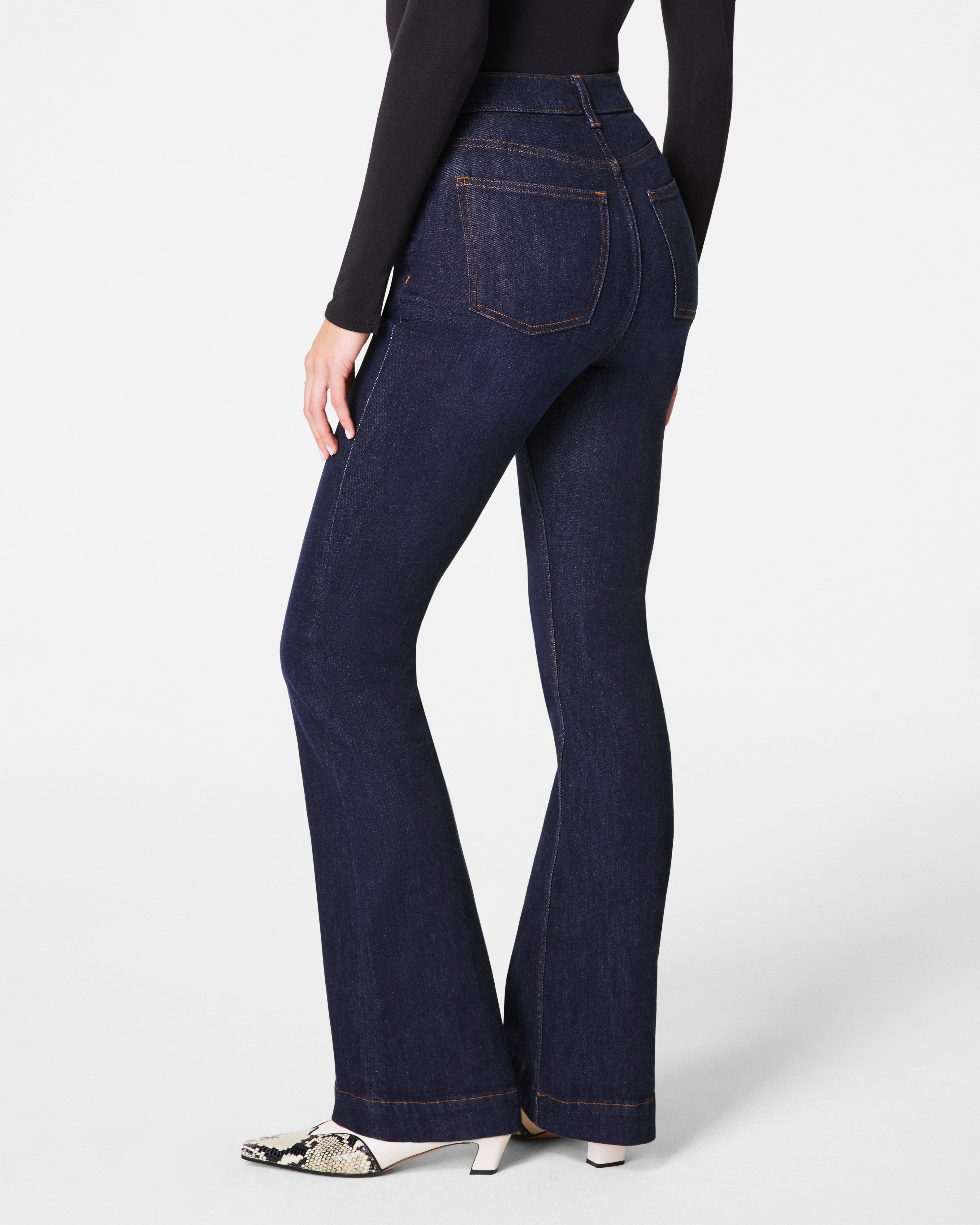 SPANXsculpt™ ReDefine Flare Jeans  Dark Indigo