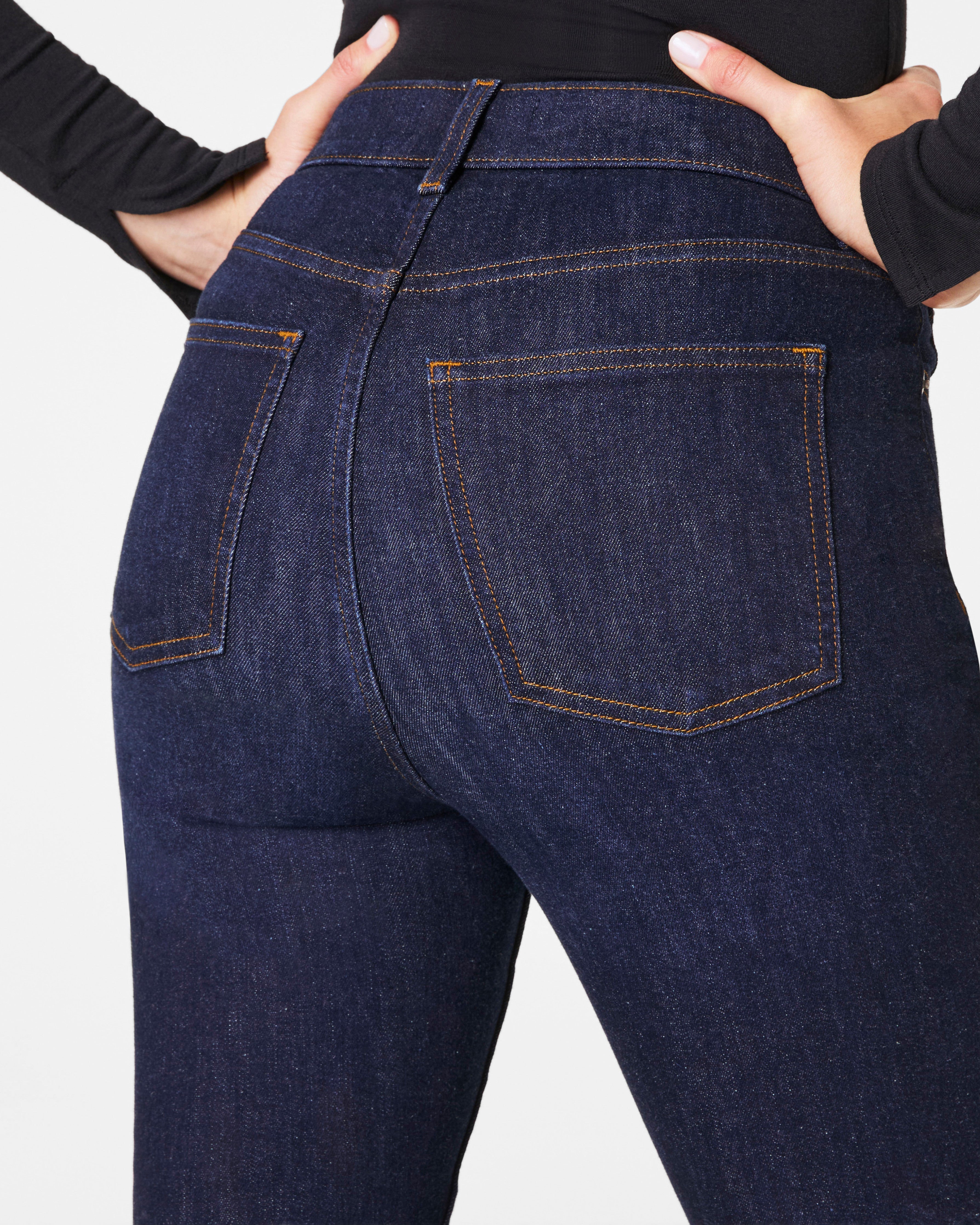 SPANXsculpt™ ReDefine Flare Jeans  Dark Indigo