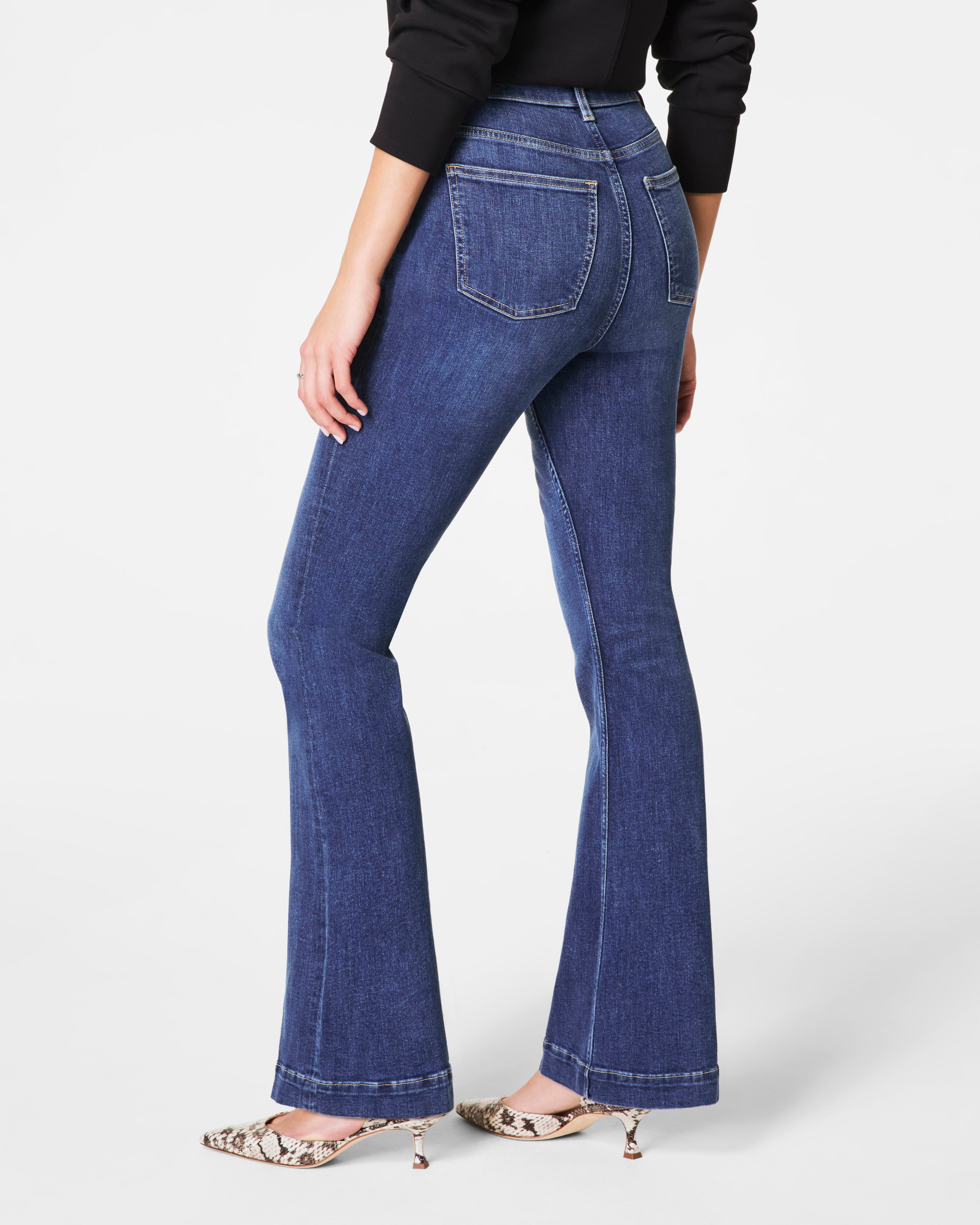 SPANXsculpt™ ReDefine Flare Jeans  Medium Indigo