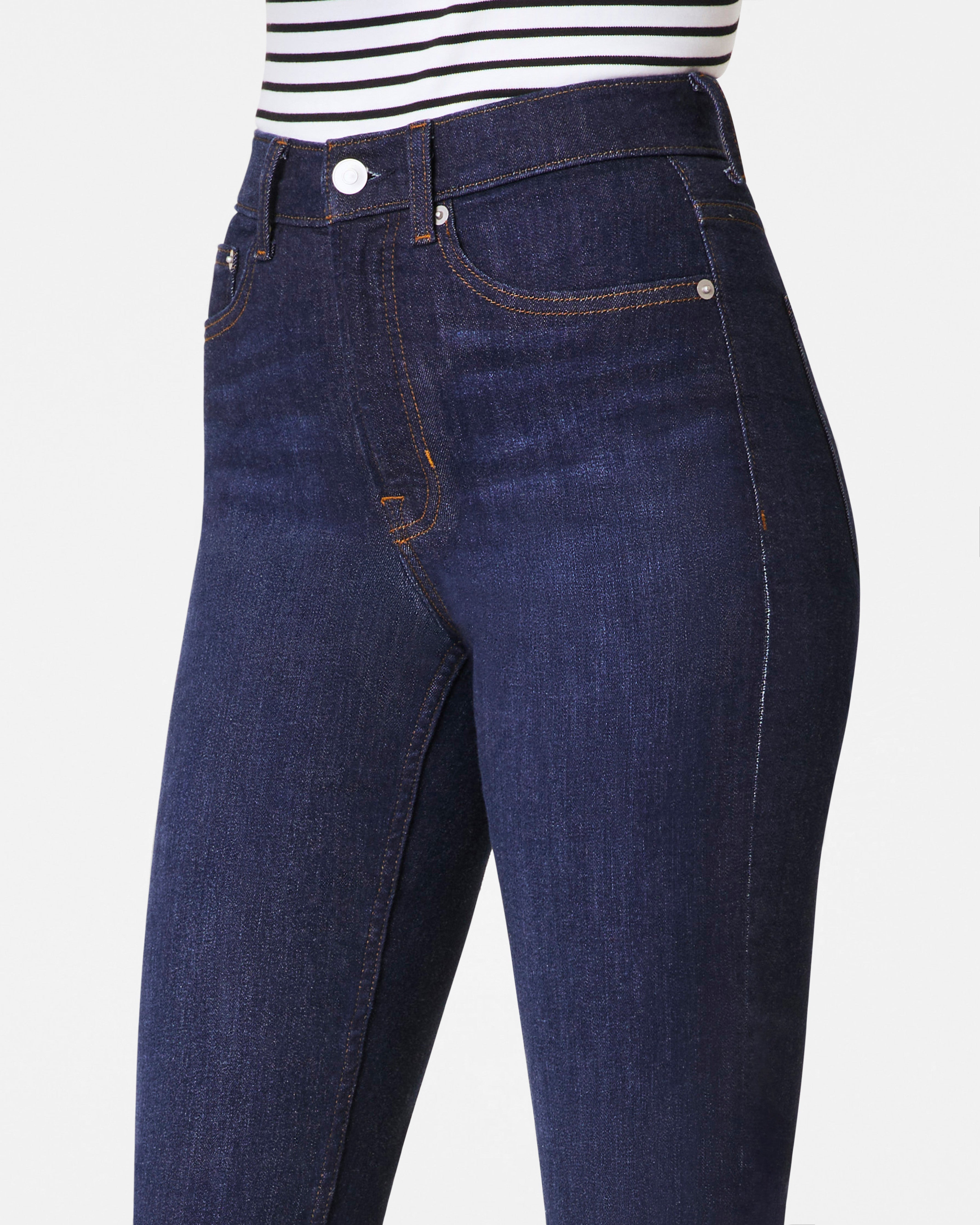 SPANXsculpt™ ReDefine Slim Straight Jeans  Dark Indigo