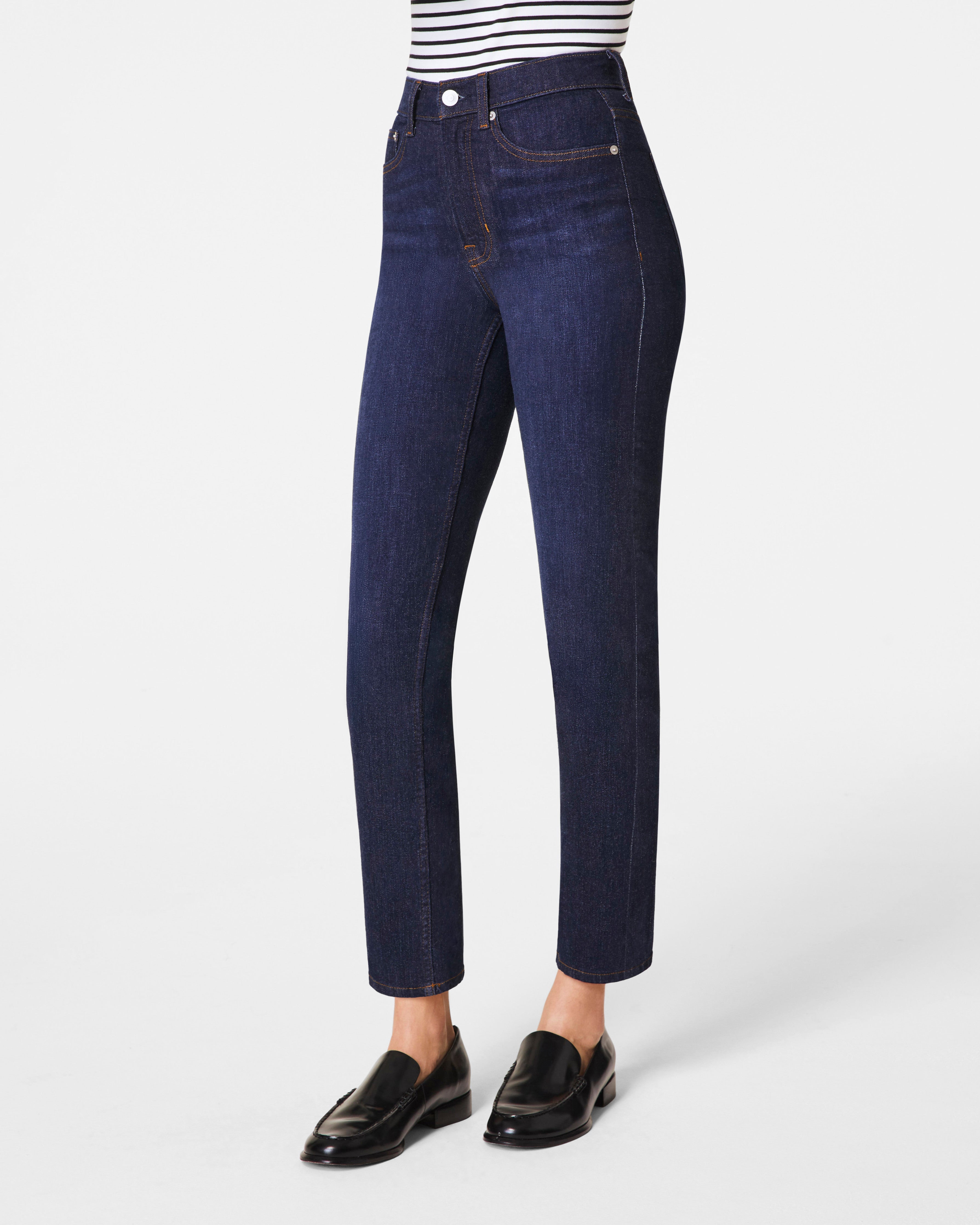 SPANXsculpt™ ReDefine Slim Straight Jeans  Dark Indigo