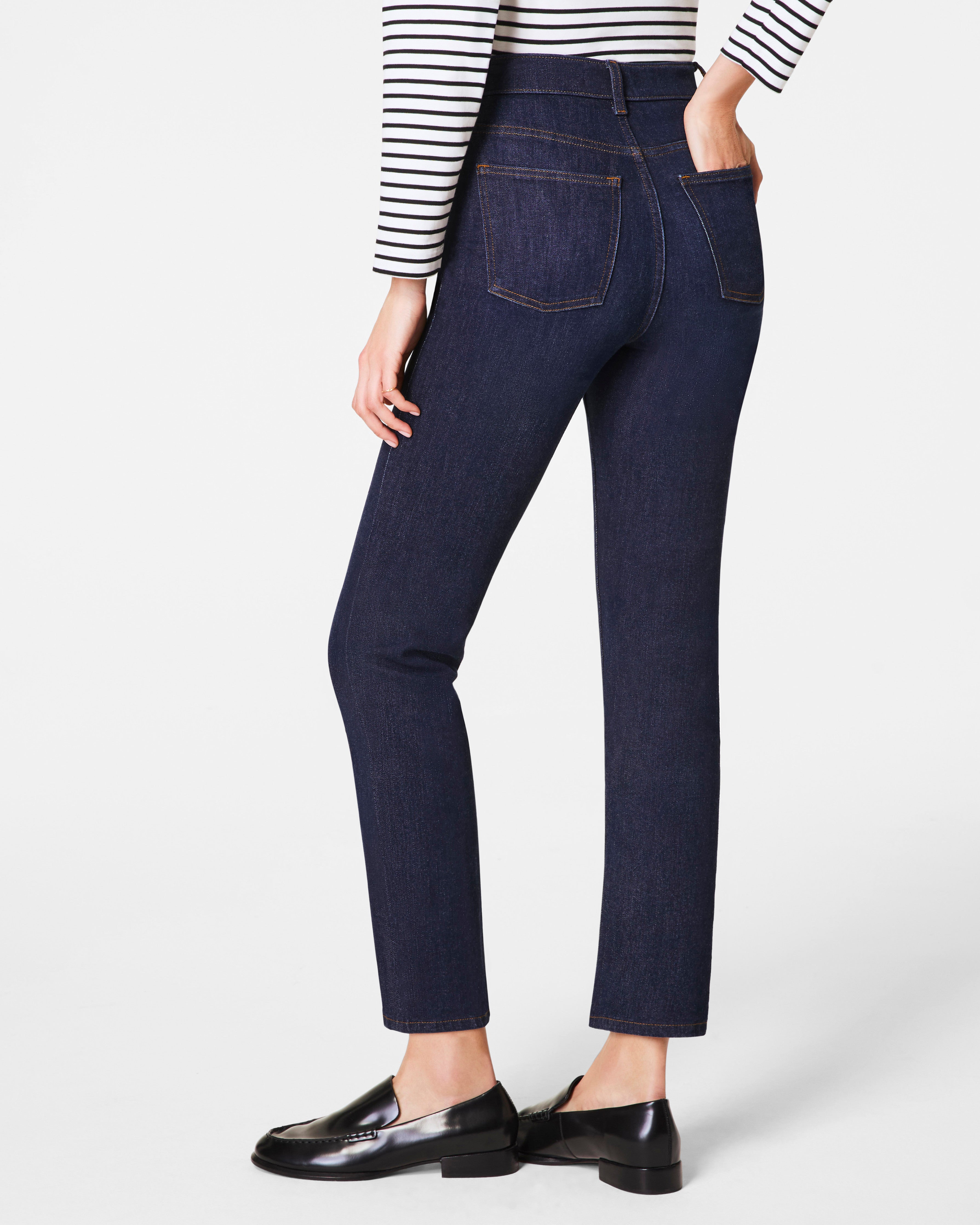 SPANXsculpt™ ReDefine Slim Straight Jeans  Dark Indigo