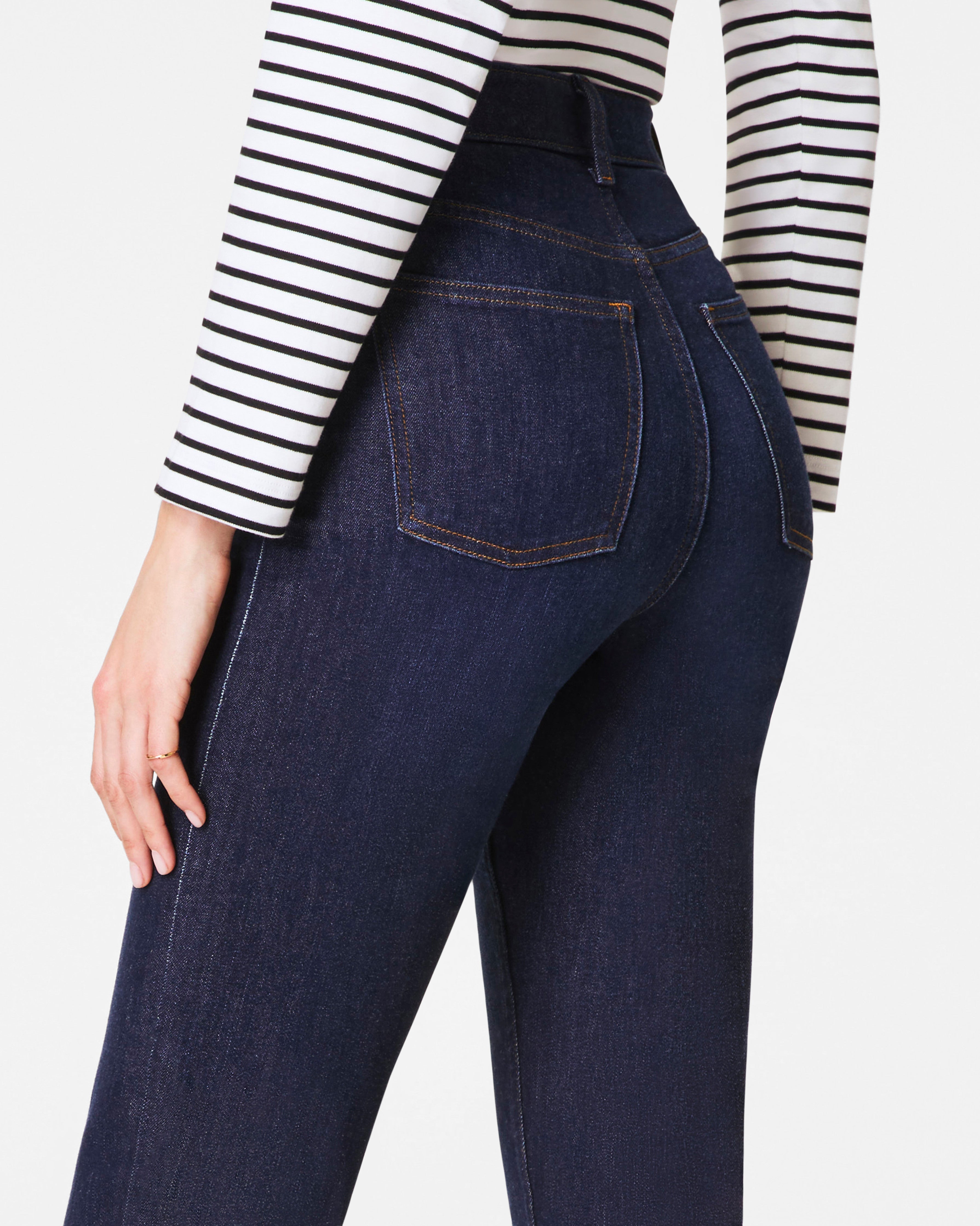 SPANXsculpt™ ReDefine Slim Straight Jeans  Dark Indigo