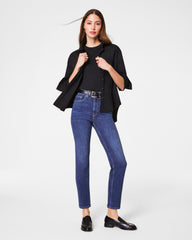 SPANXsculpt™ ReDefine Slim Straight Jeans  Medium Indigo