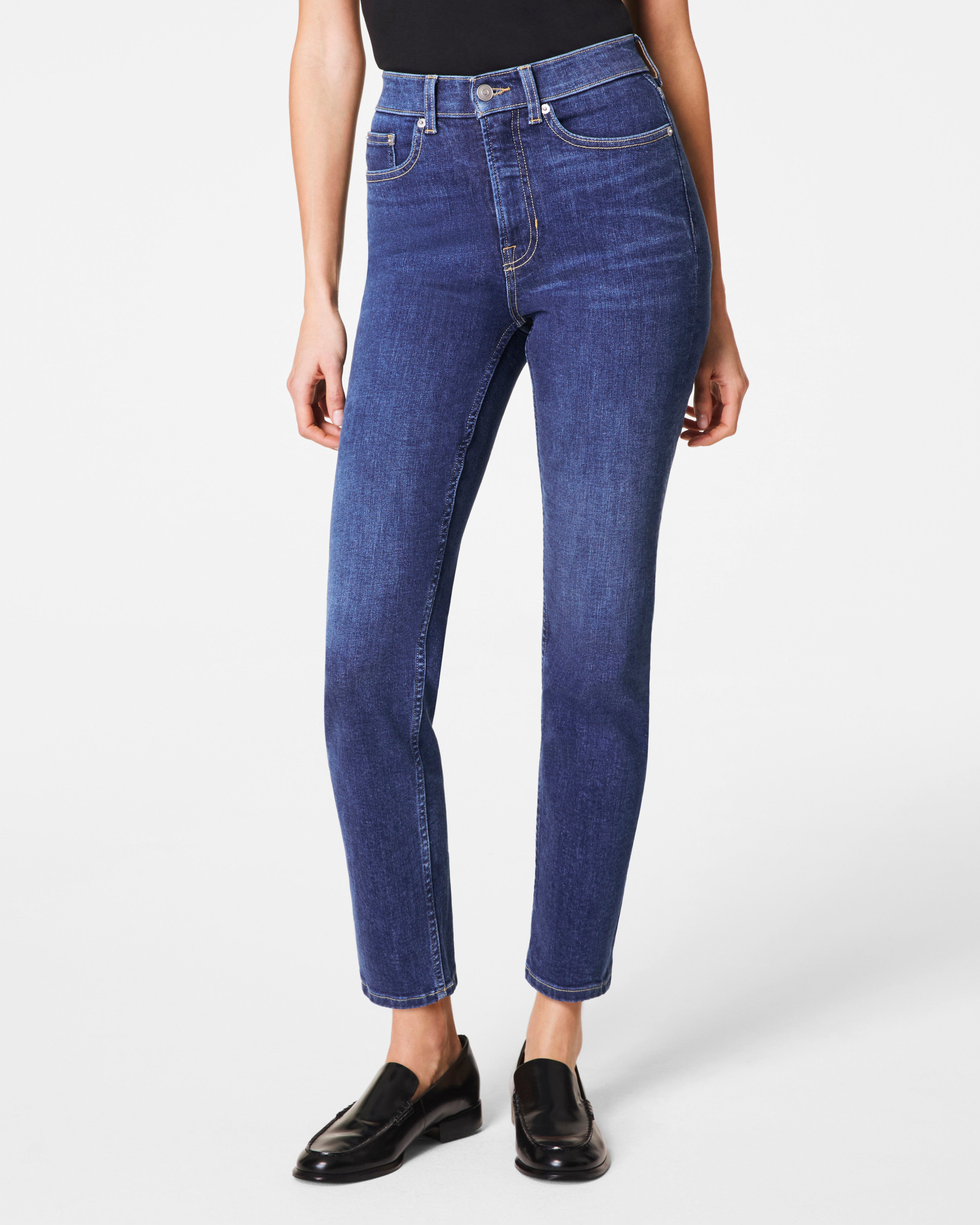 SPANXsculpt™ ReDefine Slim Straight Jeans  Medium Indigo