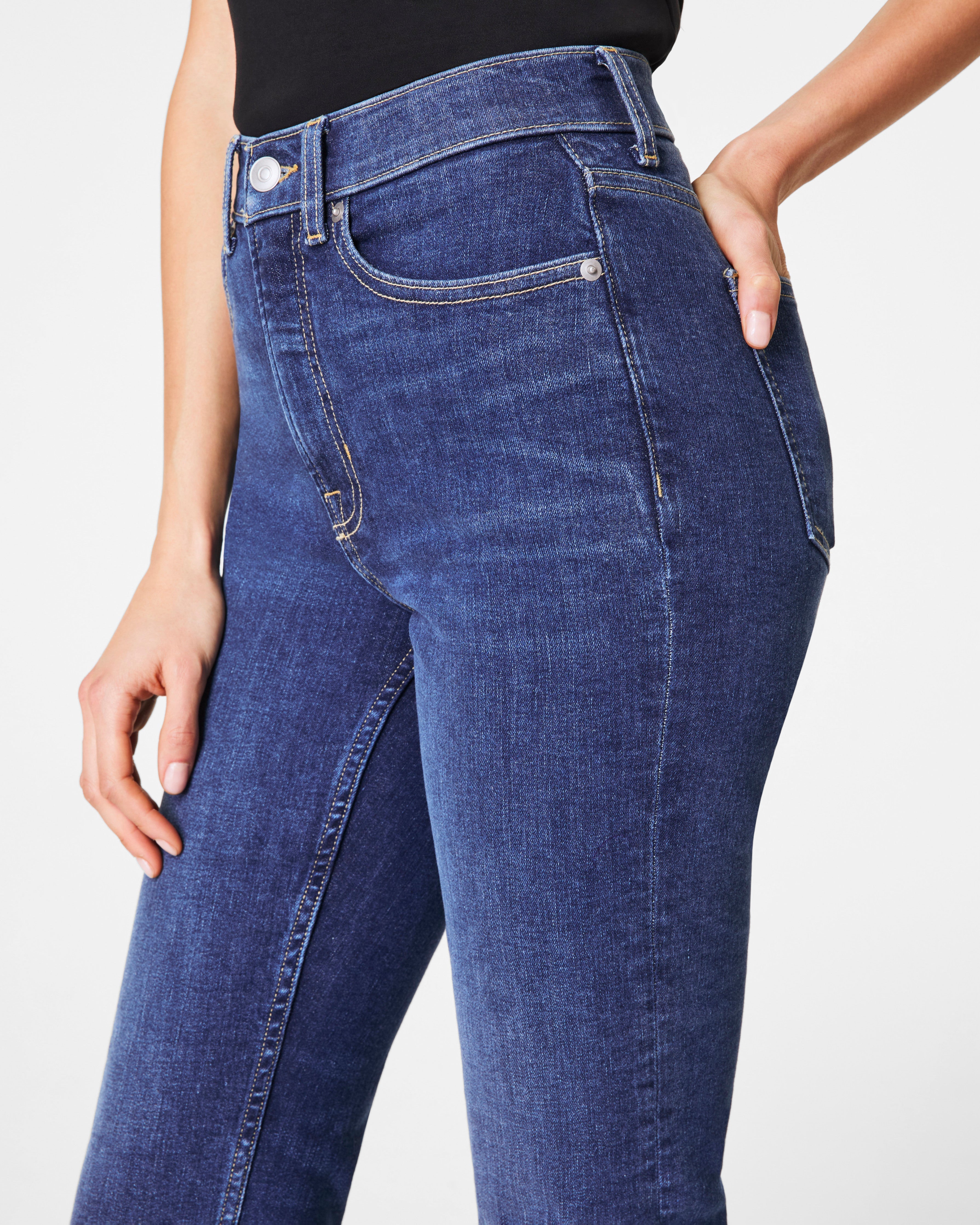 SPANXsculpt™ ReDefine Slim Straight Jeans  Medium Indigo