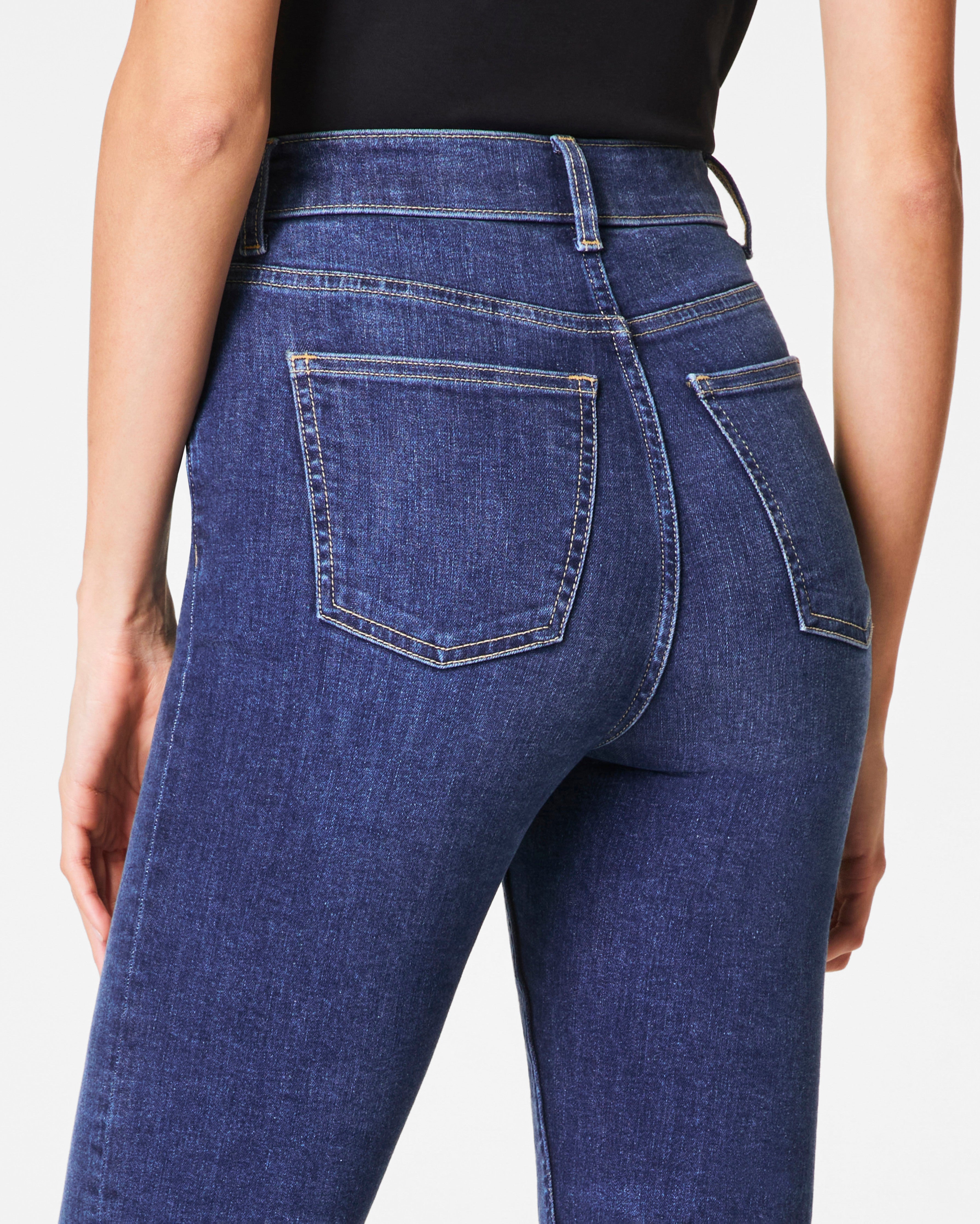SPANXsculpt™ ReDefine Slim Straight Jeans  Medium Indigo