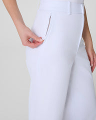 SPANXsupersmooth™ Stretch Twill Wide Leg Pant  Classic White