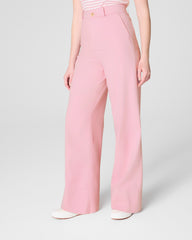 SPANXsupersmooth™ Stretch Twill Wide Leg Pant  Fleur