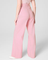 SPANXsupersmooth™ Stretch Twill Wide Leg Pant  Fleur